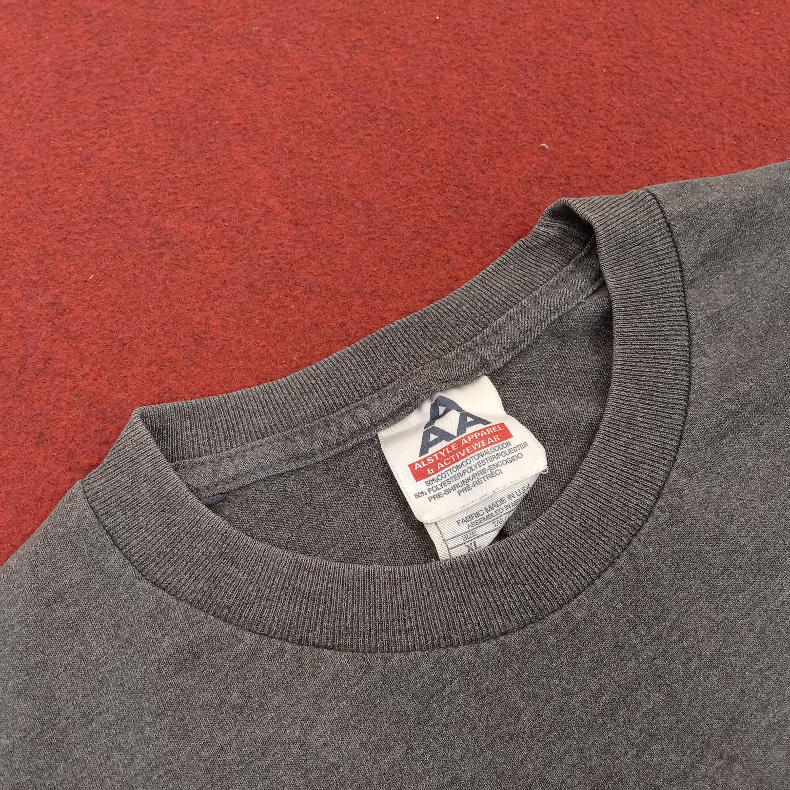 Band Tees × Led Zeppelin × Vintage Led Zeppelin Rock Band Music Streetwear Vintage Tshirt Size US XL / EU 56 / 4 - 5 Thumbnail