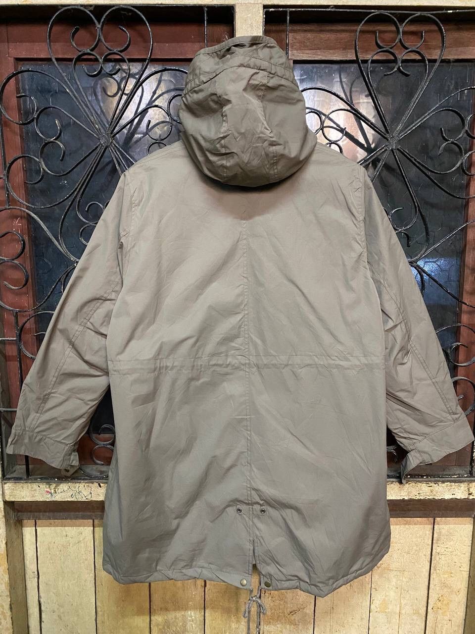 Japanese Brand TOPVALU FUR FISHTAIL PARKA JACKET Size US M / EU 48-50 / 2 - 6 Thumbnail