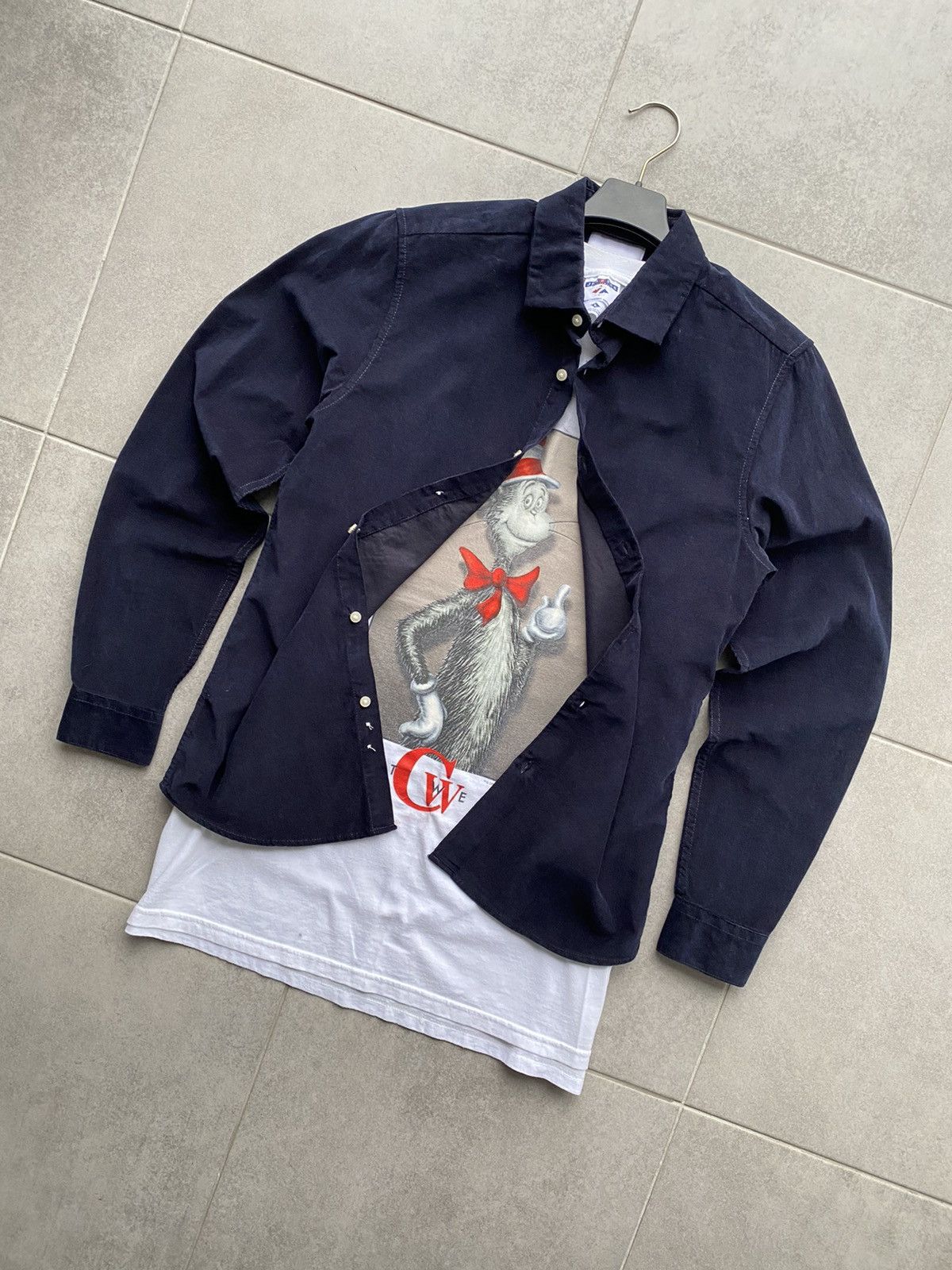 Flannel Flannel Corduroy Shirt Size US S / EU 44-46 / 1 - 1 Thumbnail