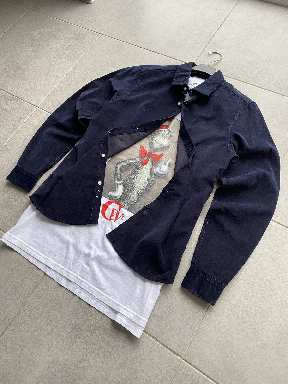 Flannel Flannel Corduroy Shirt Size US S / EU 44-46 / 1 - 3 Thumbnail