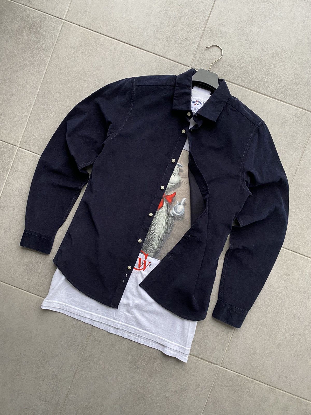 Flannel Flannel Corduroy Shirt Size US S / EU 44-46 / 1 - 2 Thumbnail