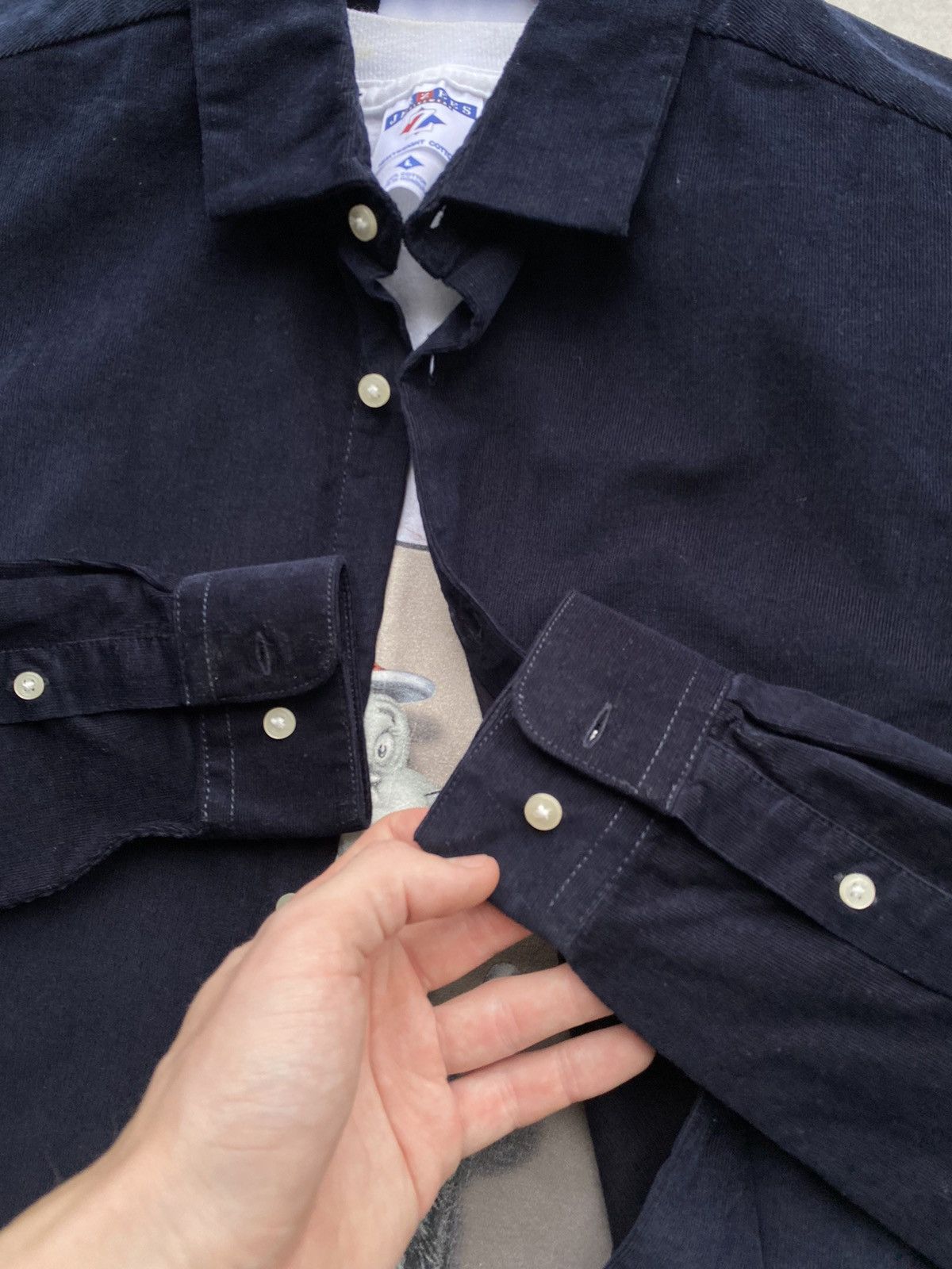 Flannel Flannel Corduroy Shirt Size US S / EU 44-46 / 1 - 4 Thumbnail