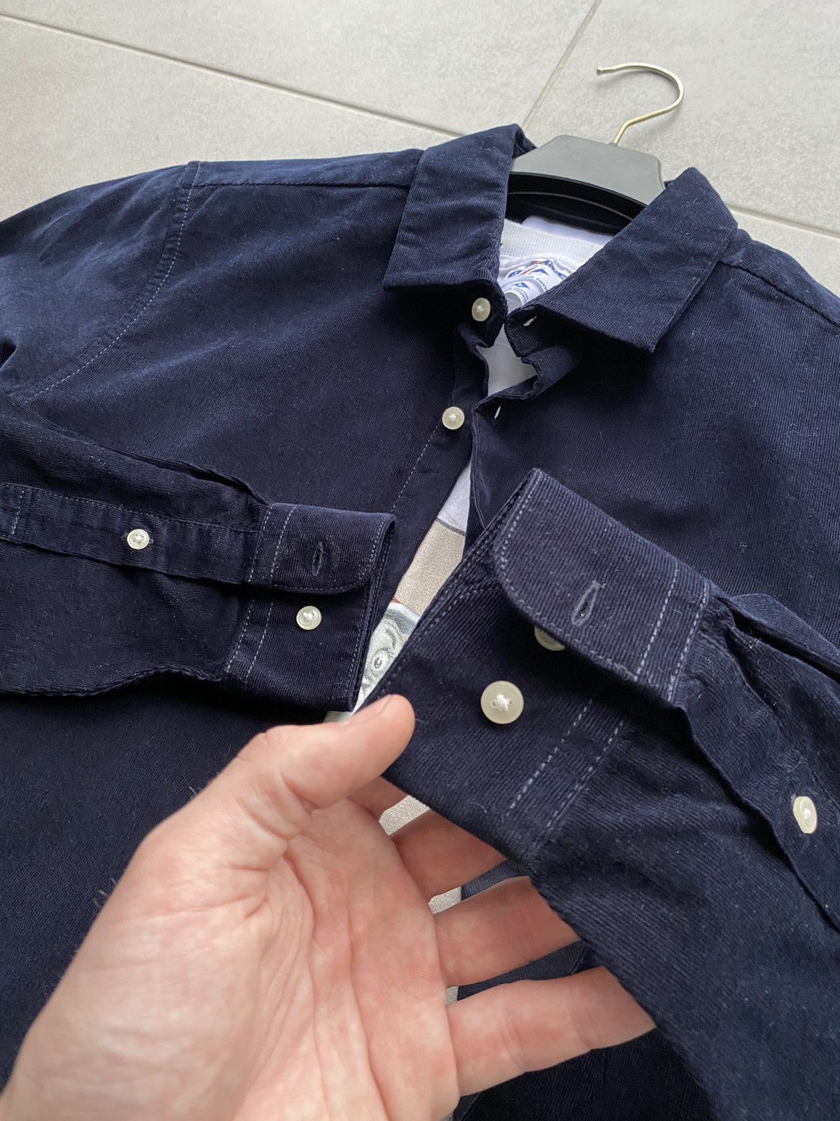 Flannel Flannel Corduroy Shirt Size US S / EU 44-46 / 1 - 5 Thumbnail