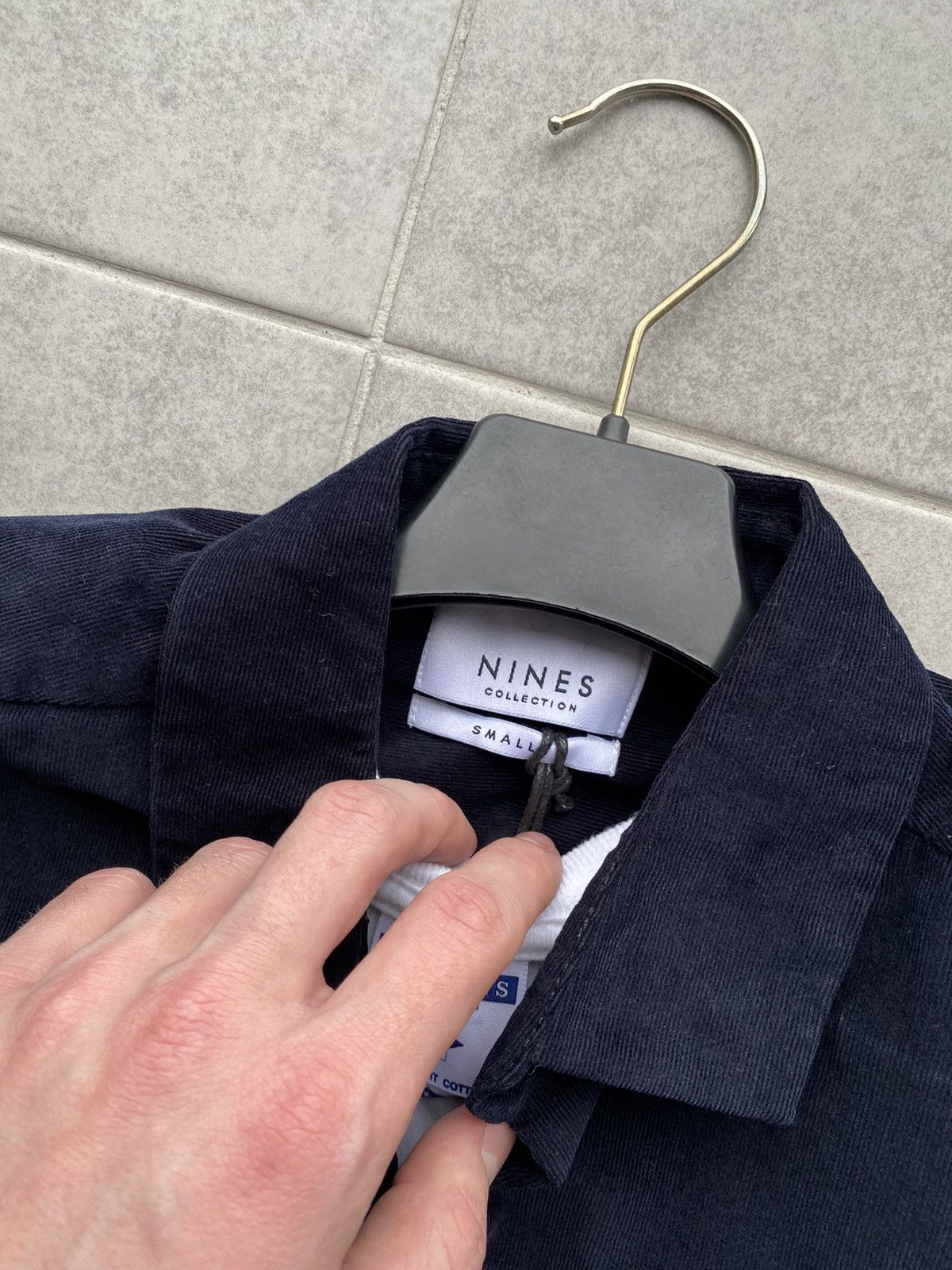Flannel Flannel Corduroy Shirt Size US S / EU 44-46 / 1 - 6 Thumbnail