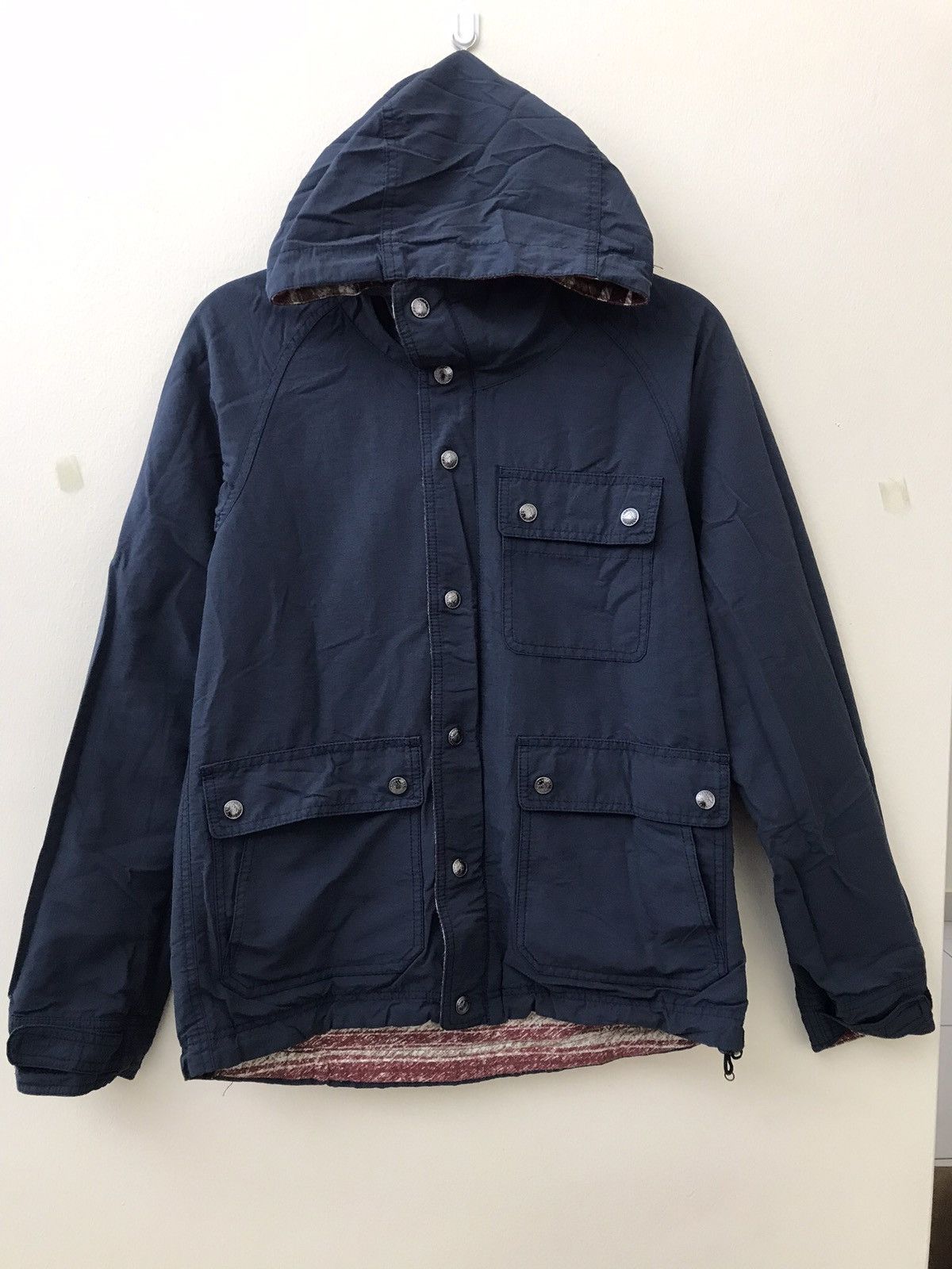 Japanese Brand Unbranded Nice Design Reversible Jacket Size US M / EU 48-50 / 2 - 2 Thumbnail