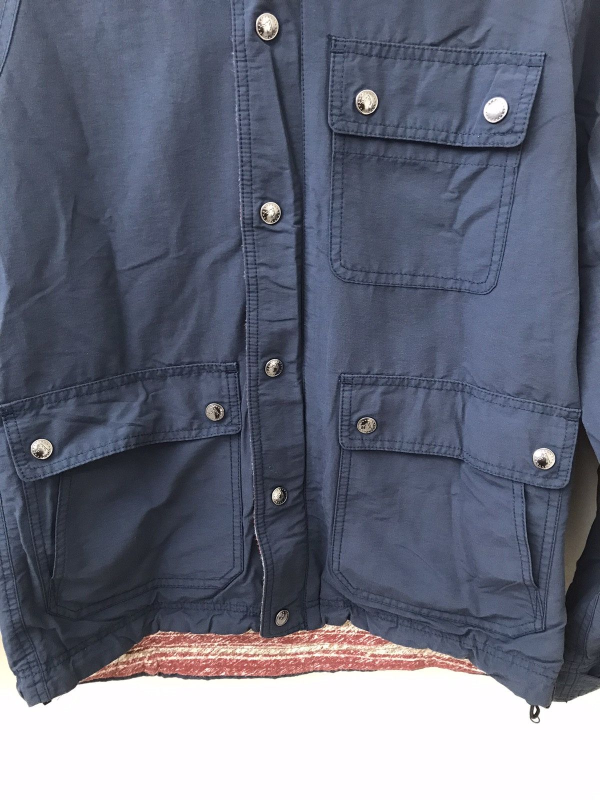 Japanese Brand Unbranded Nice Design Reversible Jacket Size US M / EU 48-50 / 2 - 17 Thumbnail