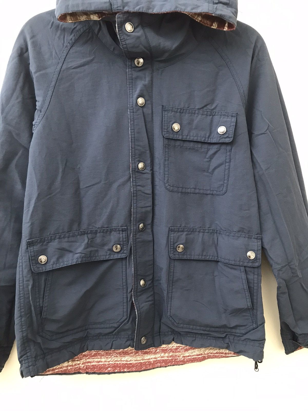 Japanese Brand Unbranded Nice Design Reversible Jacket Size US M / EU 48-50 / 2 - 20 Thumbnail