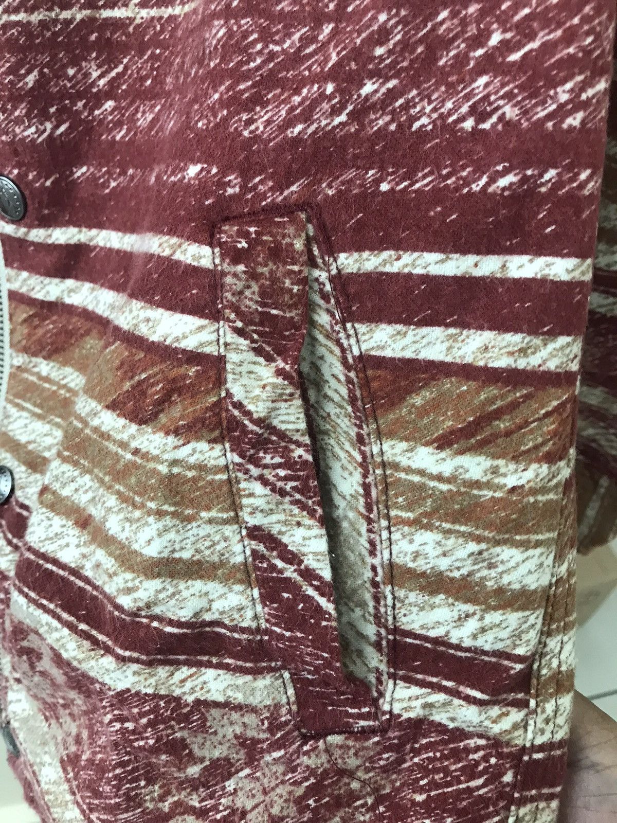 Japanese Brand Unbranded Nice Design Reversible Jacket Size US M / EU 48-50 / 2 - 13 Thumbnail