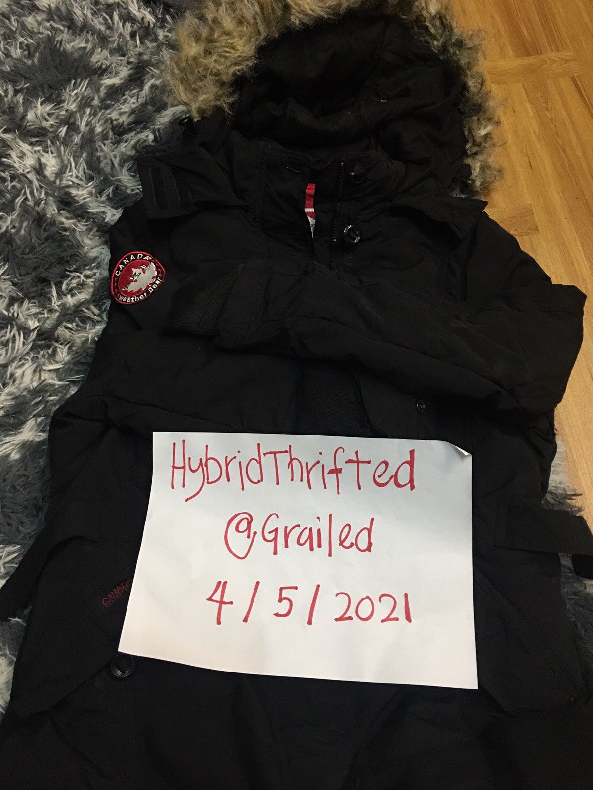 Other Canada Weather Gear Kensington Parka Jacket Size US L / EU 52-54 / 3 - 11 Thumbnail