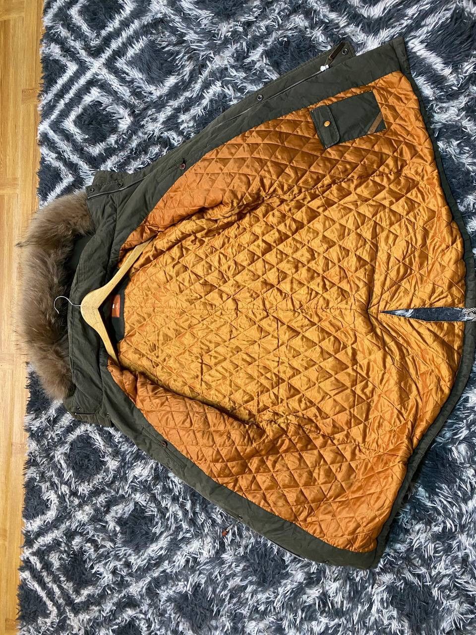 Japanese Brand NuovoBEAT Fur Fishtail Parka Jacket Size US L / EU 52-54 / 3 - 7 Thumbnail