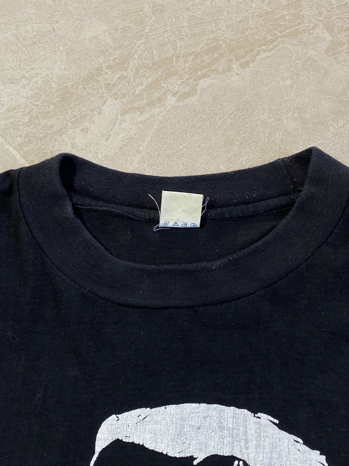Vintage Vintage 90’s Sigmund Freud single stitch t-shirt Size US M / EU 48-50 / 2 - 9 Thumbnail
