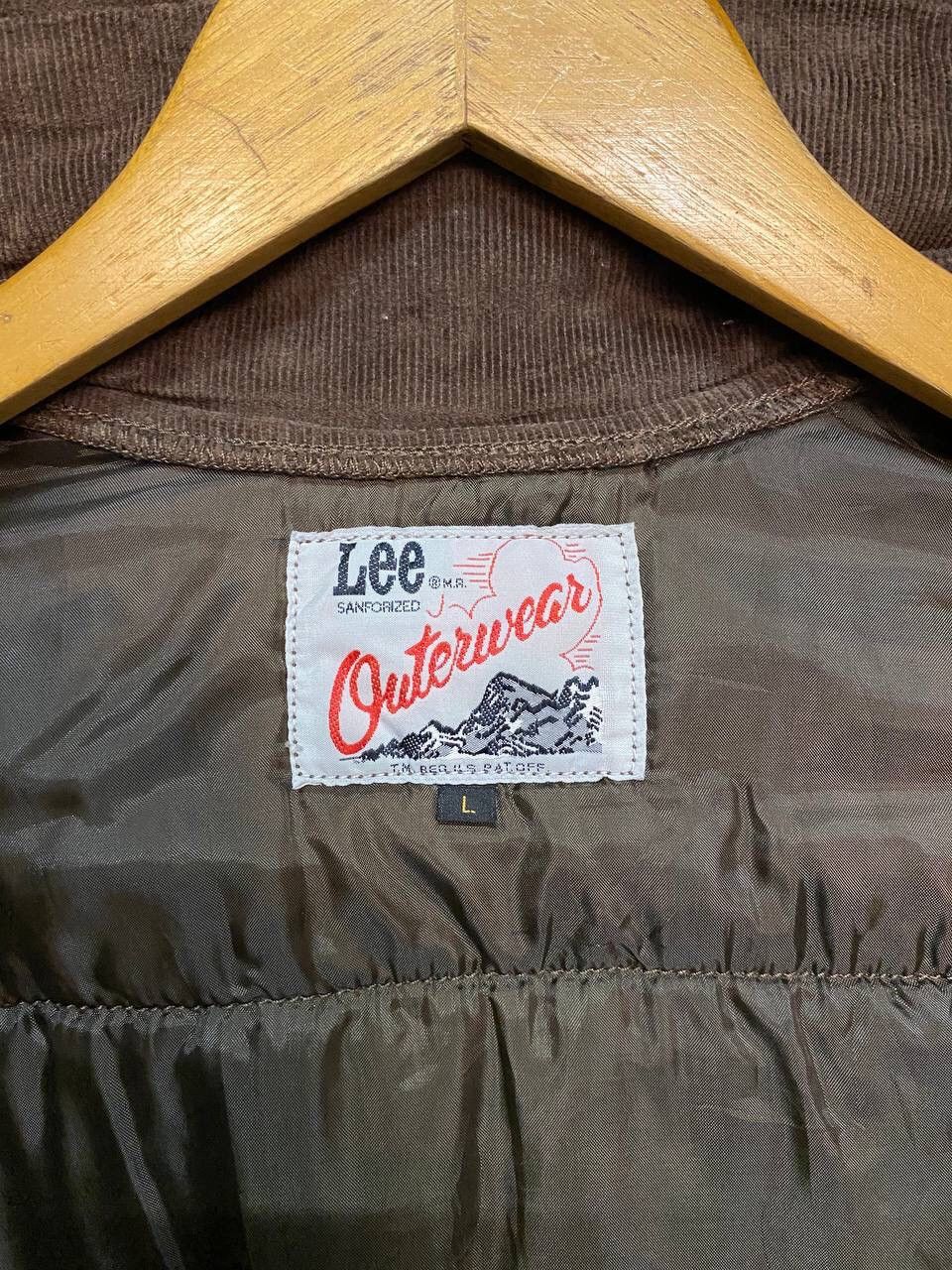 Lee STEALS🔥VINTAGE LEE UNION MADE CORDUROY JACKET Size US L / EU 52-54 / 3 - 12 Thumbnail