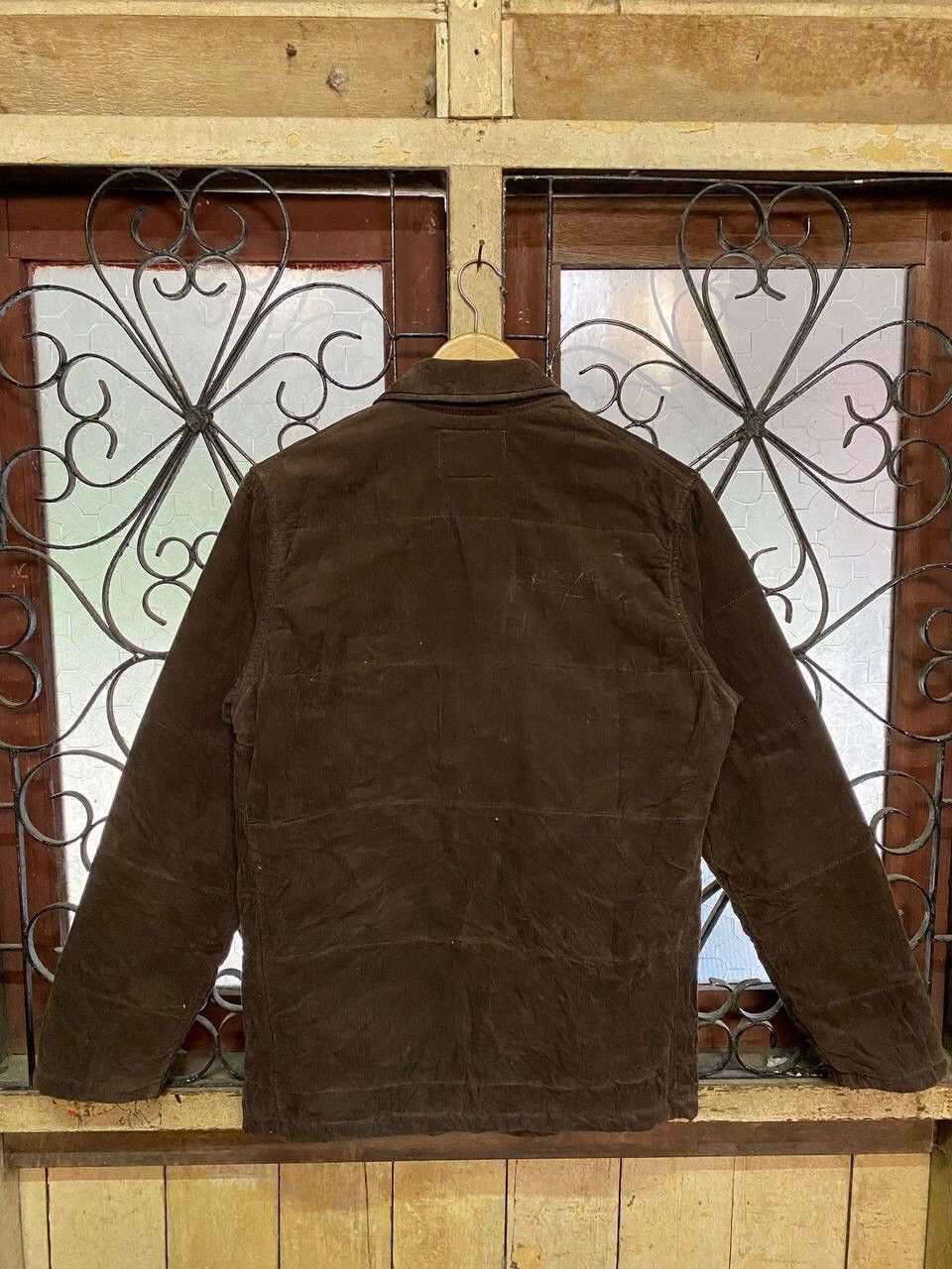 Lee STEALS🔥VINTAGE LEE UNION MADE CORDUROY JACKET Size US L / EU 52-54 / 3 - 4 Thumbnail