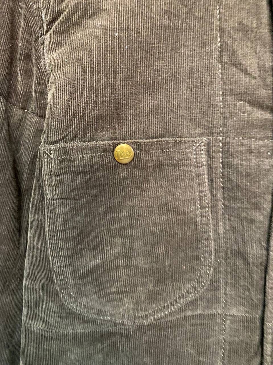 Lee STEALS🔥VINTAGE LEE UNION MADE CORDUROY JACKET Size US L / EU 52-54 / 3 - 5 Thumbnail