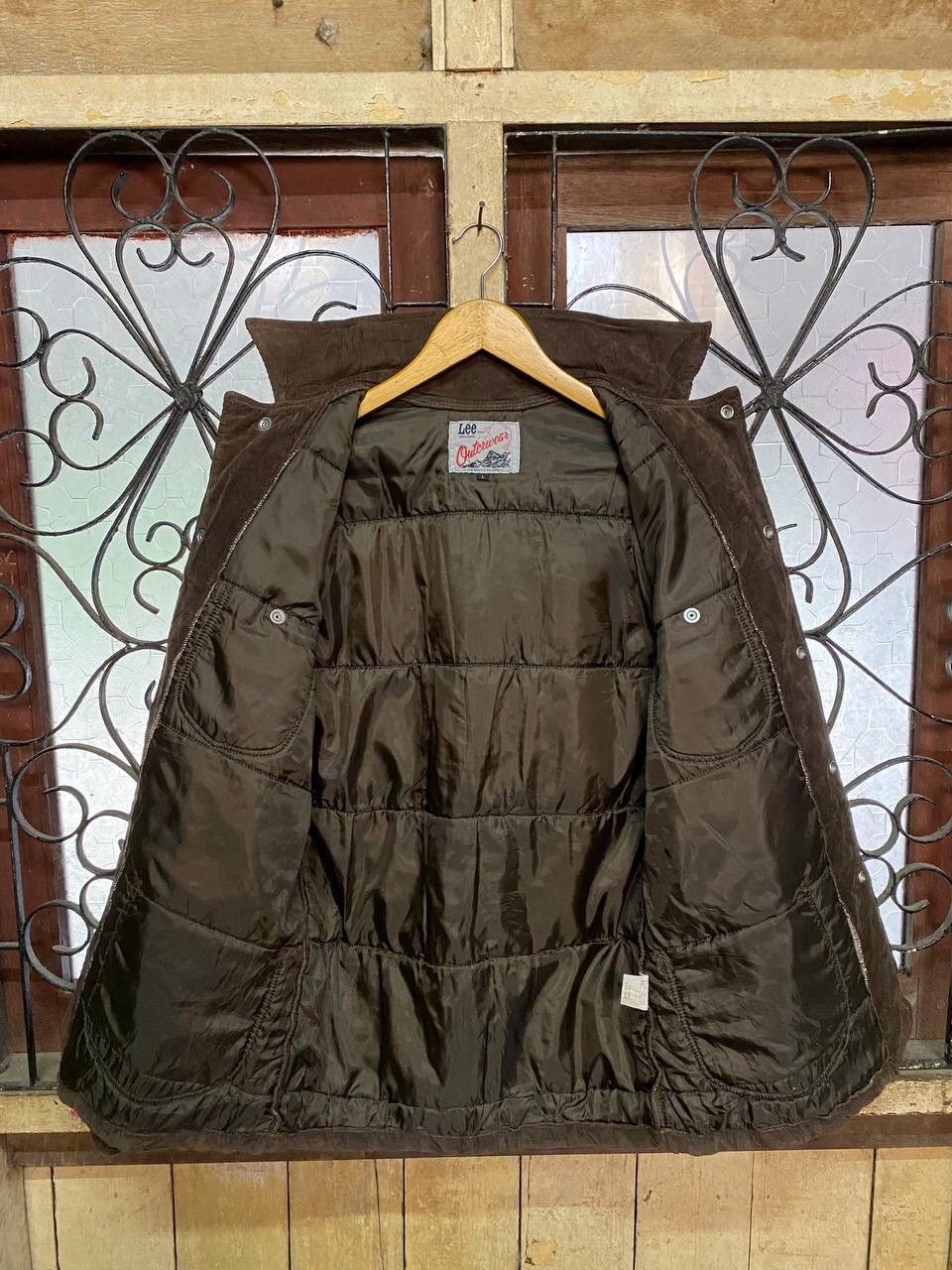Lee STEALS🔥VINTAGE LEE UNION MADE CORDUROY JACKET Size US L / EU 52-54 / 3 - 10 Thumbnail