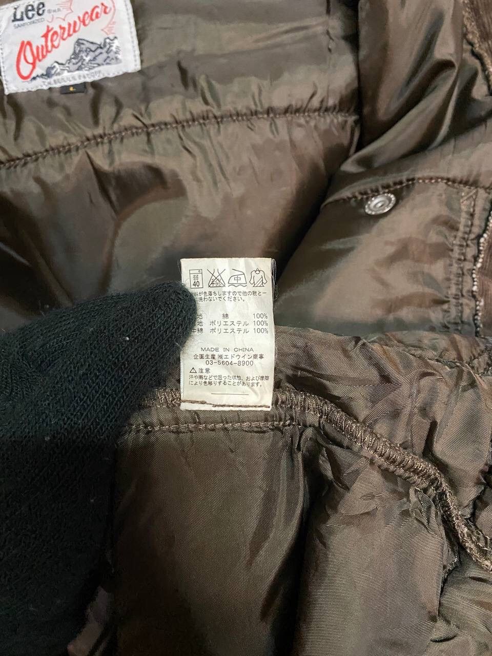 Lee STEALS🔥VINTAGE LEE UNION MADE CORDUROY JACKET Size US L / EU 52-54 / 3 - 11 Thumbnail