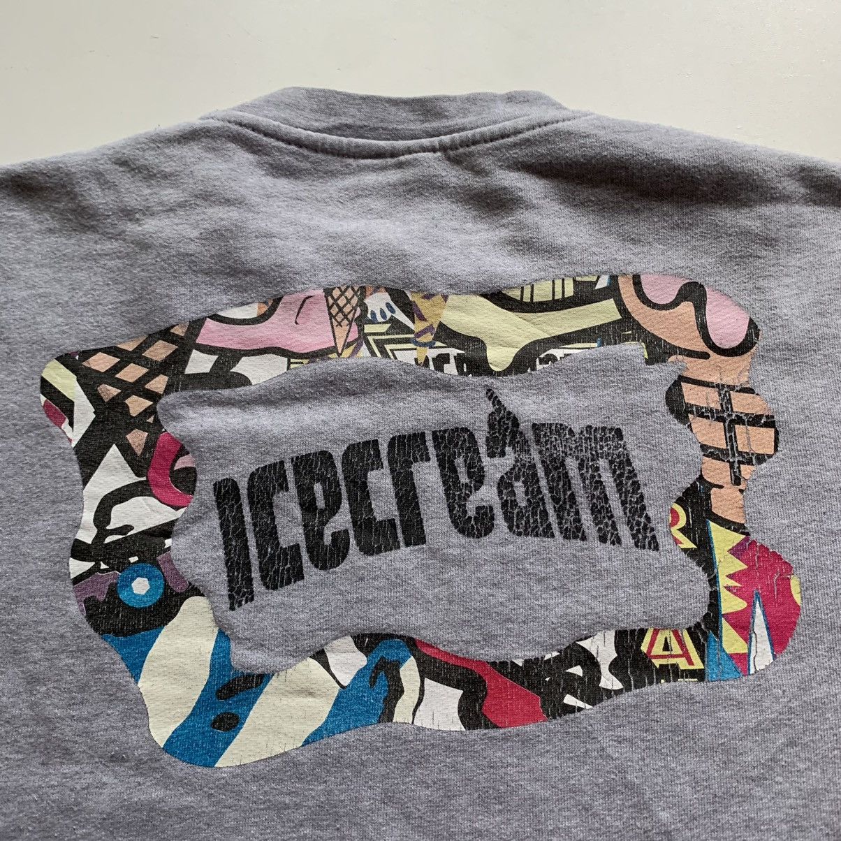 Billionaire Boys Club Vintage Ice Cream Billionaire Boys Club Graphic Crewneck Size US S / EU 44-46 / 1 - 2 Thumbnail