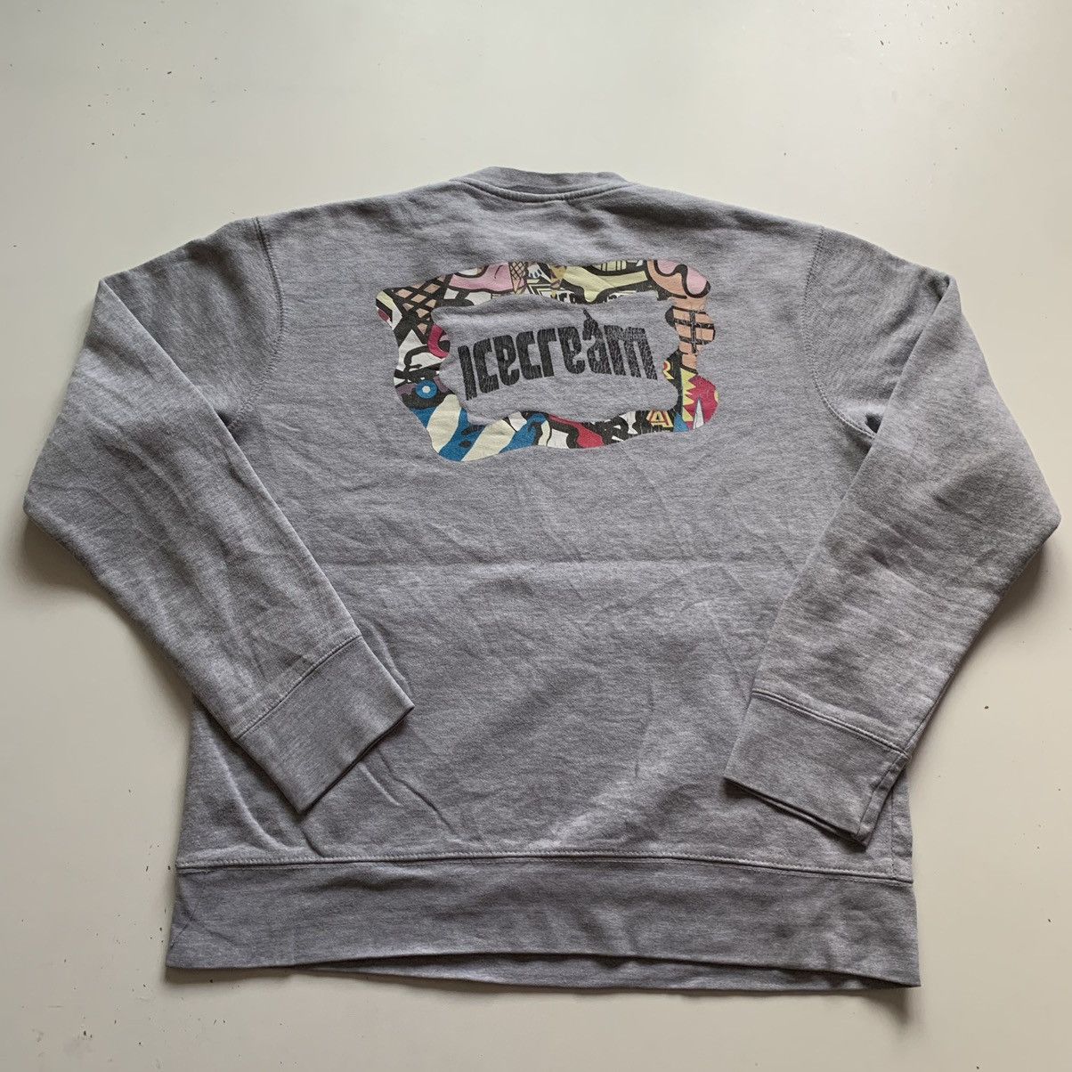 Billionaire Boys Club Vintage Ice Cream Billionaire Boys Club Graphic Crewneck Size US S / EU 44-46 / 1 - 1 Thumbnail