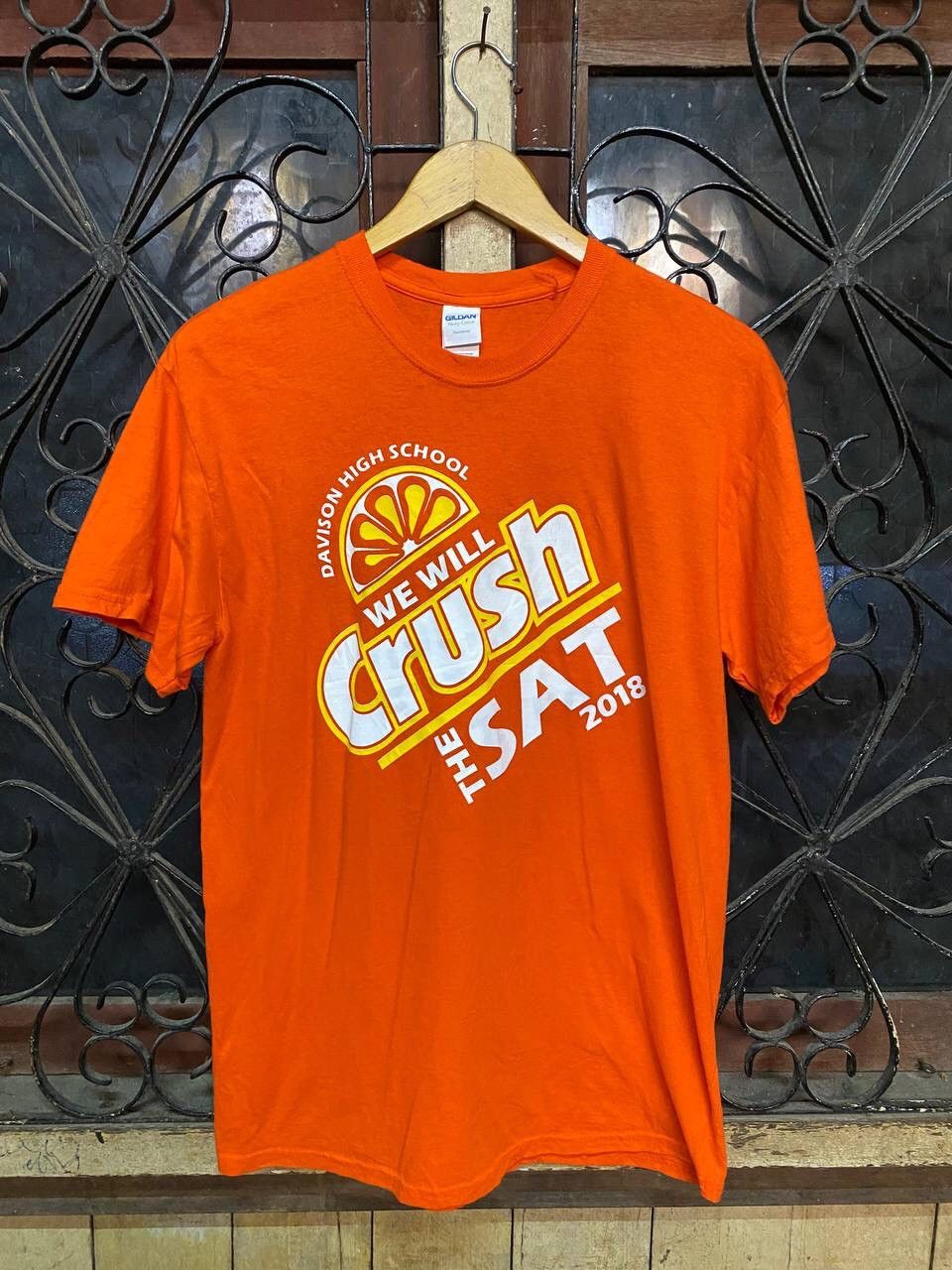 American Apparel × Gildan DAVISON HIGH SCHOOL CRUSH TSHIRT Size US M / EU 48-50 / 2 - 3 Thumbnail