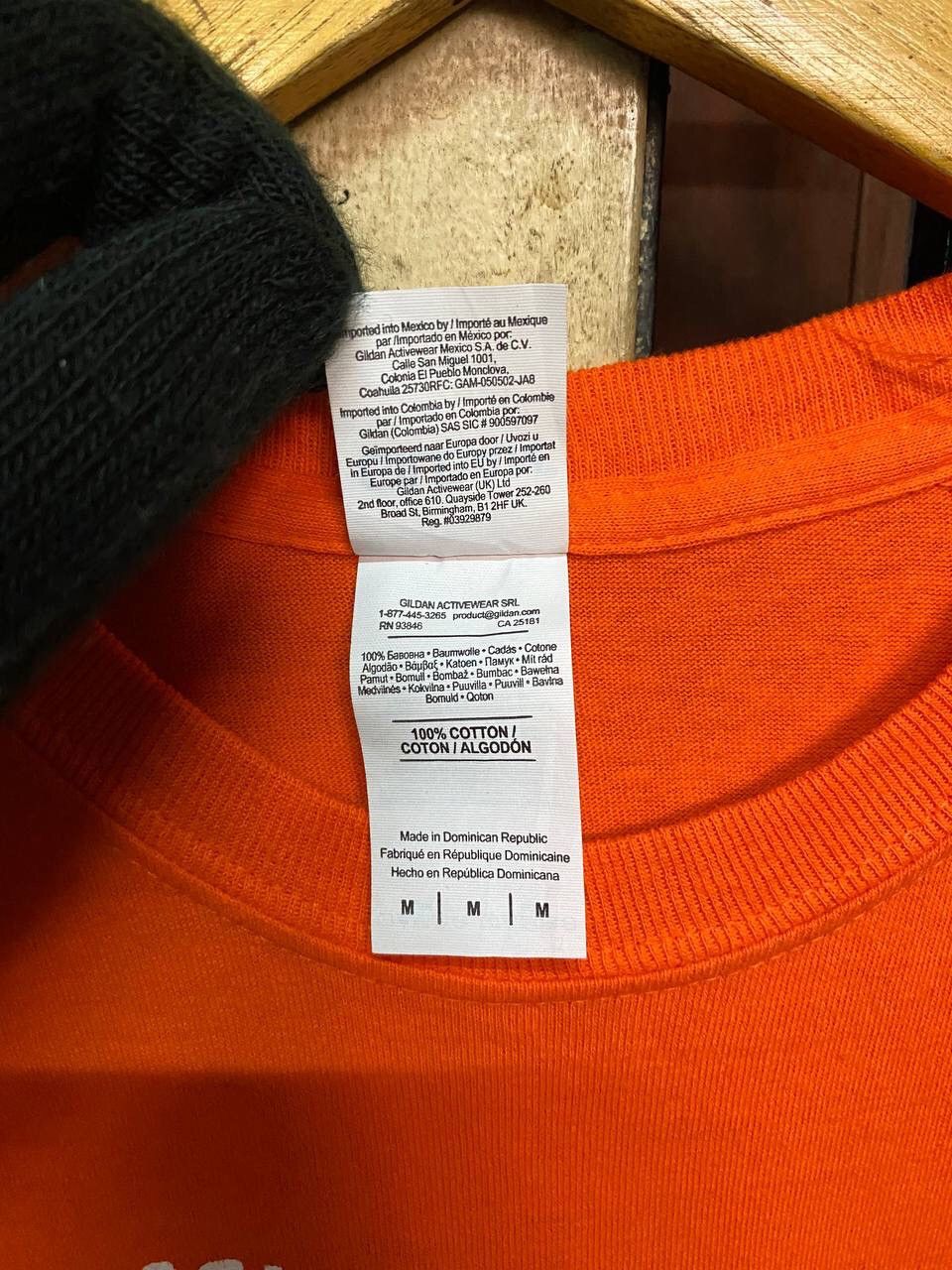 American Apparel × Gildan DAVISON HIGH SCHOOL CRUSH TSHIRT Size US M / EU 48-50 / 2 - 9 Thumbnail