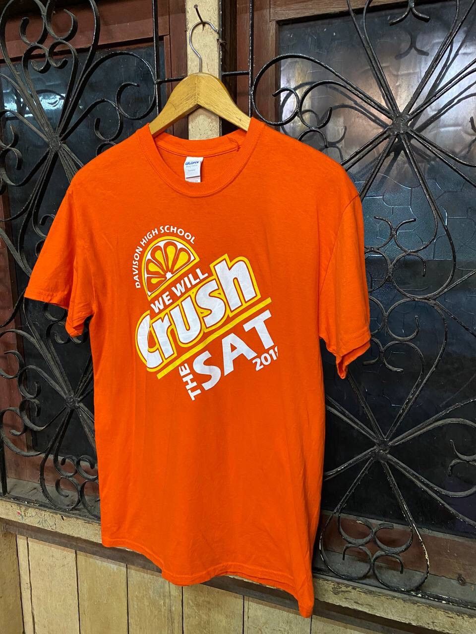 American Apparel × Gildan DAVISON HIGH SCHOOL CRUSH TSHIRT Size US M / EU 48-50 / 2 - 5 Thumbnail