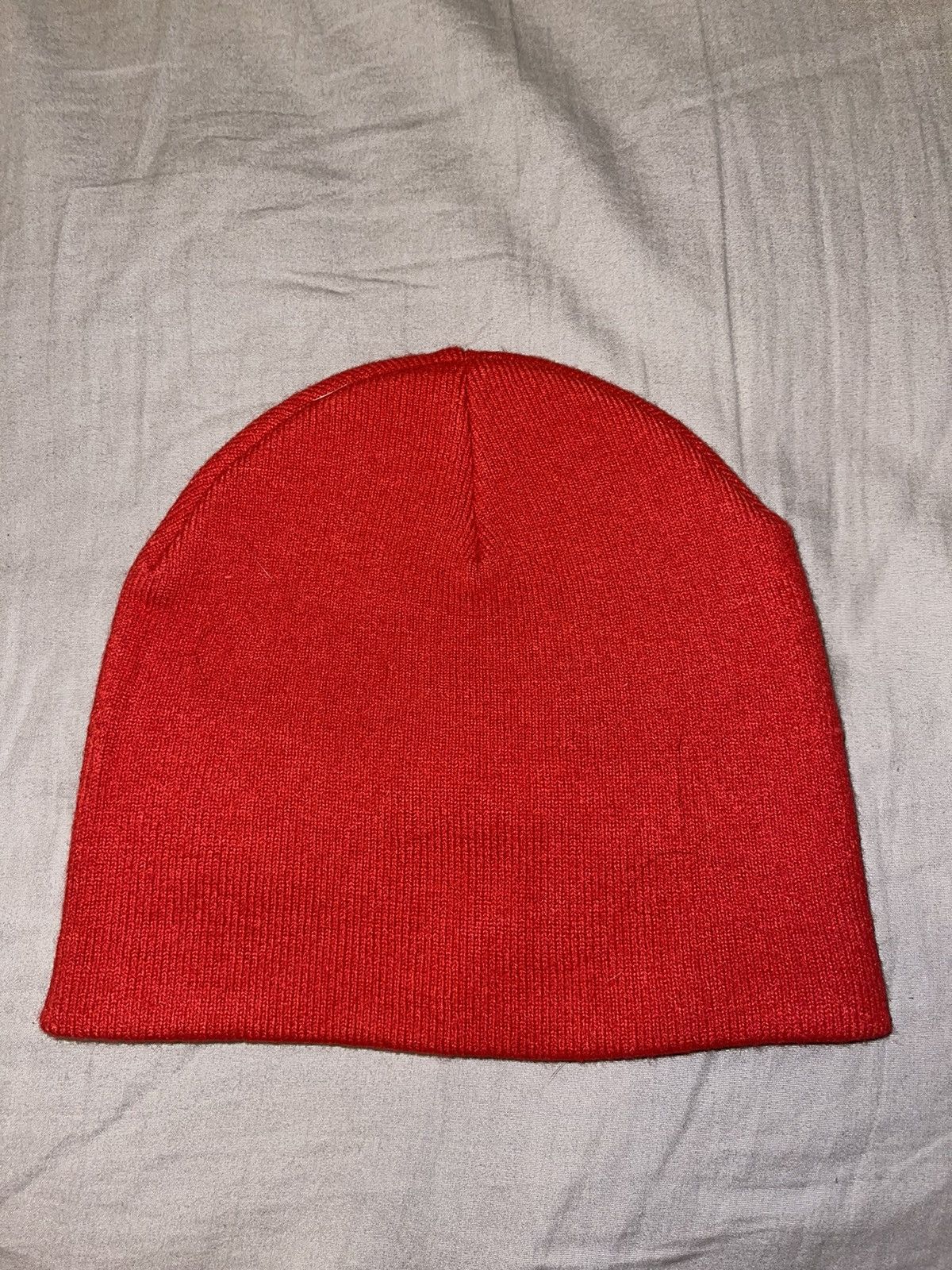 Golf Wang RED “G” LOGO BEANIE Size ONE SIZE - 2 Thumbnail