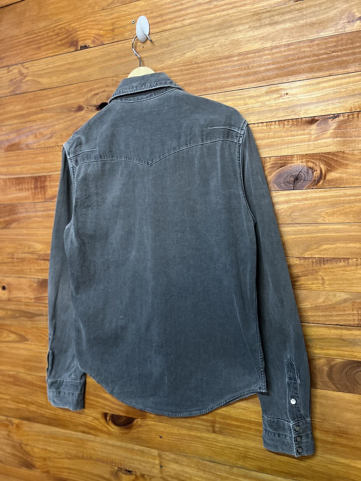 Number (N)ine ARCHIVE🔥NUMBER (N)INE PEARL SNAP BUTTON SHIRT Size US M / EU 48-50 / 2 - 10 Thumbnail