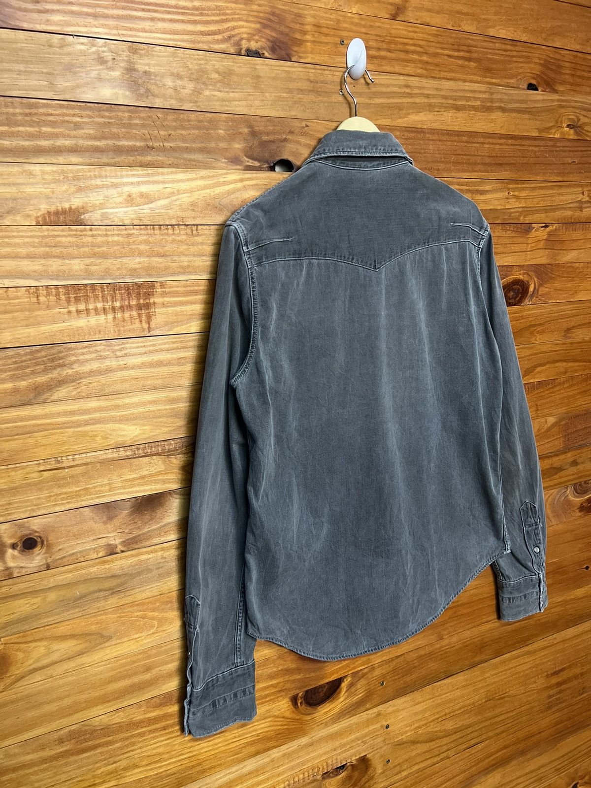 Number (N)ine ARCHIVE🔥NUMBER (N)INE PEARL SNAP BUTTON SHIRT Size US M / EU 48-50 / 2 - 9 Thumbnail