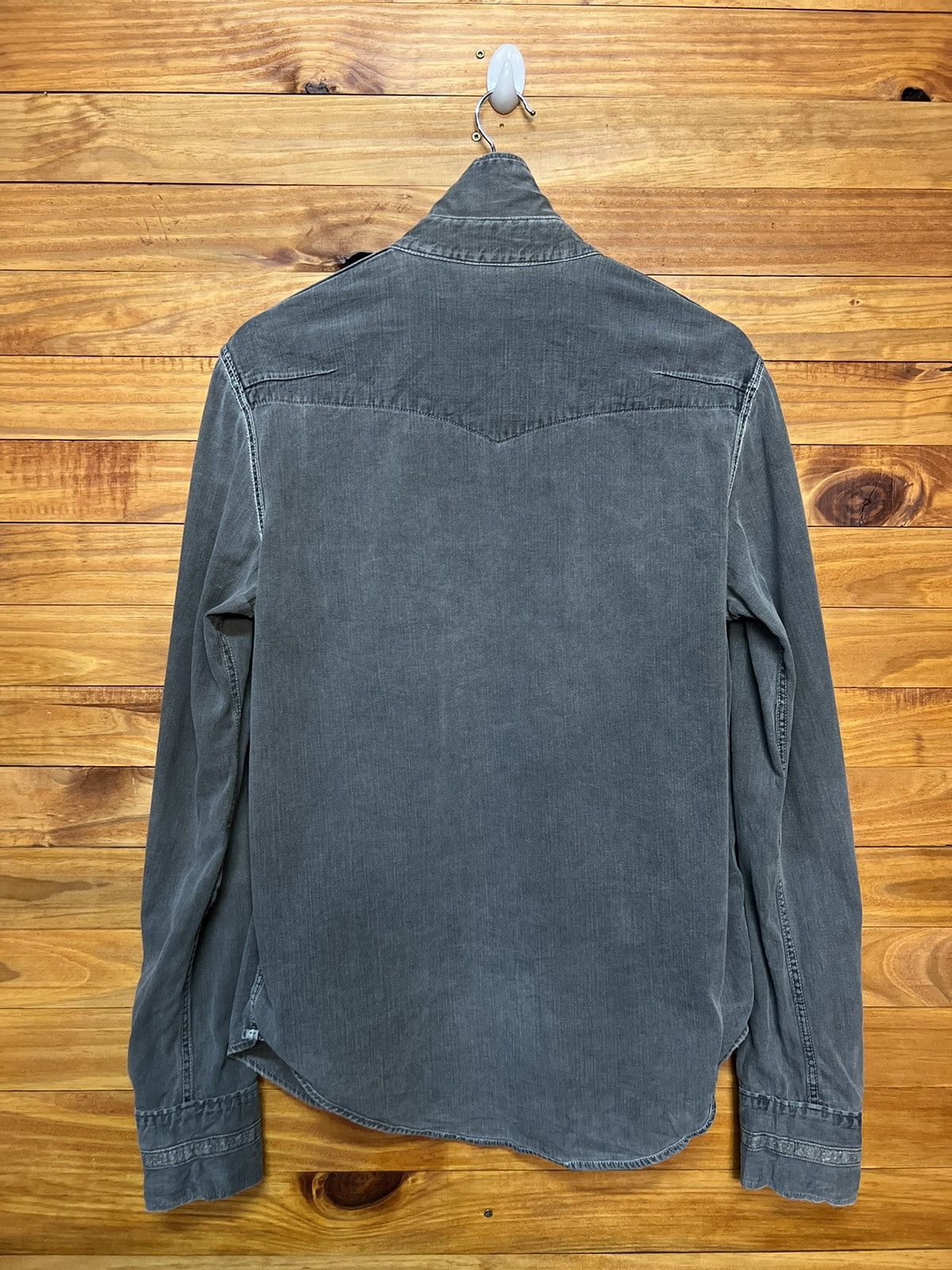 Number (N)ine ARCHIVE🔥NUMBER (N)INE PEARL SNAP BUTTON SHIRT Size US M / EU 48-50 / 2 - 18 Thumbnail