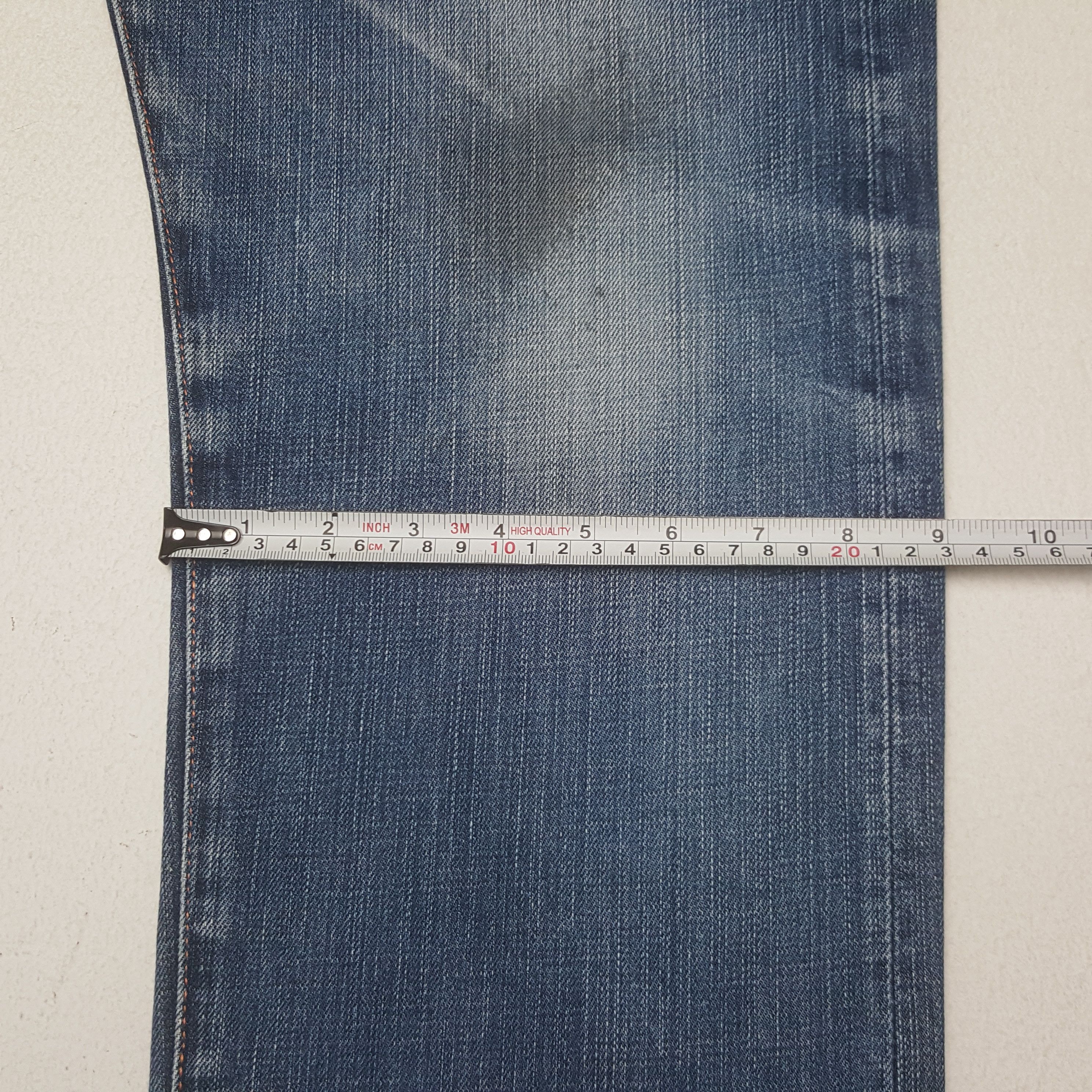 Evisu Vintage Evisu Japanese Brand Daicock Custom Art Denim Jeans Size US 30 / EU 46 - 9 Thumbnail