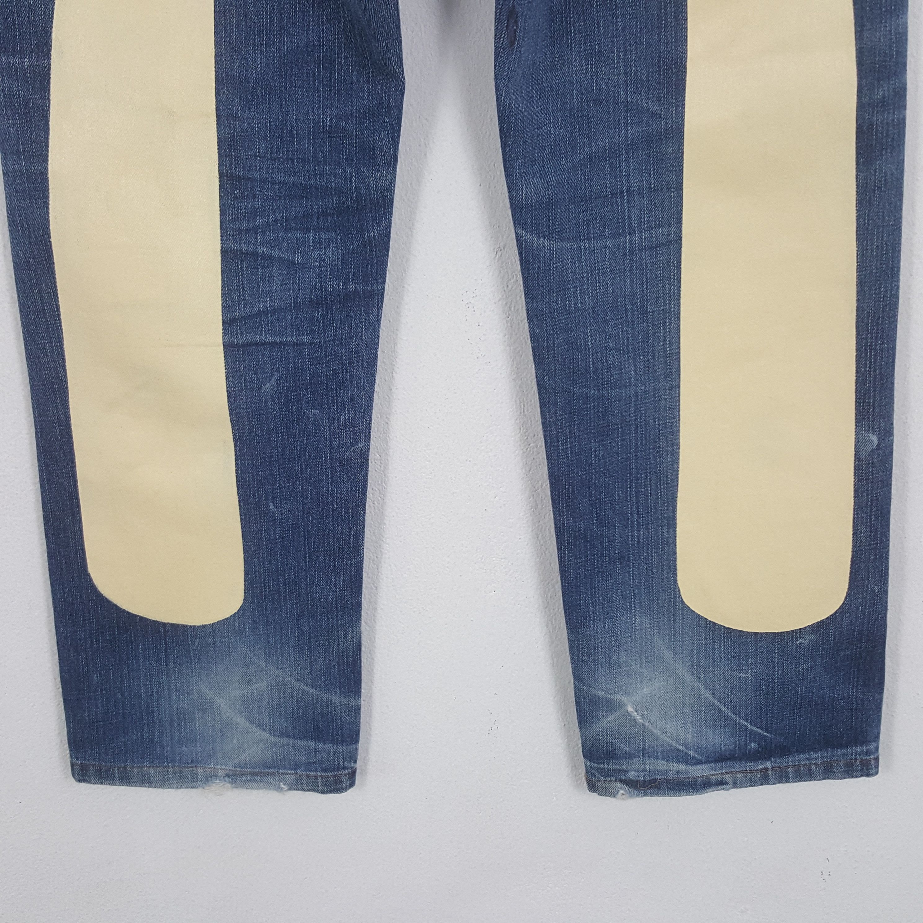 Evisu Vintage Evisu Japanese Brand Daicock Custom Art Denim Jeans Size US 30 / EU 46 - 3 Thumbnail
