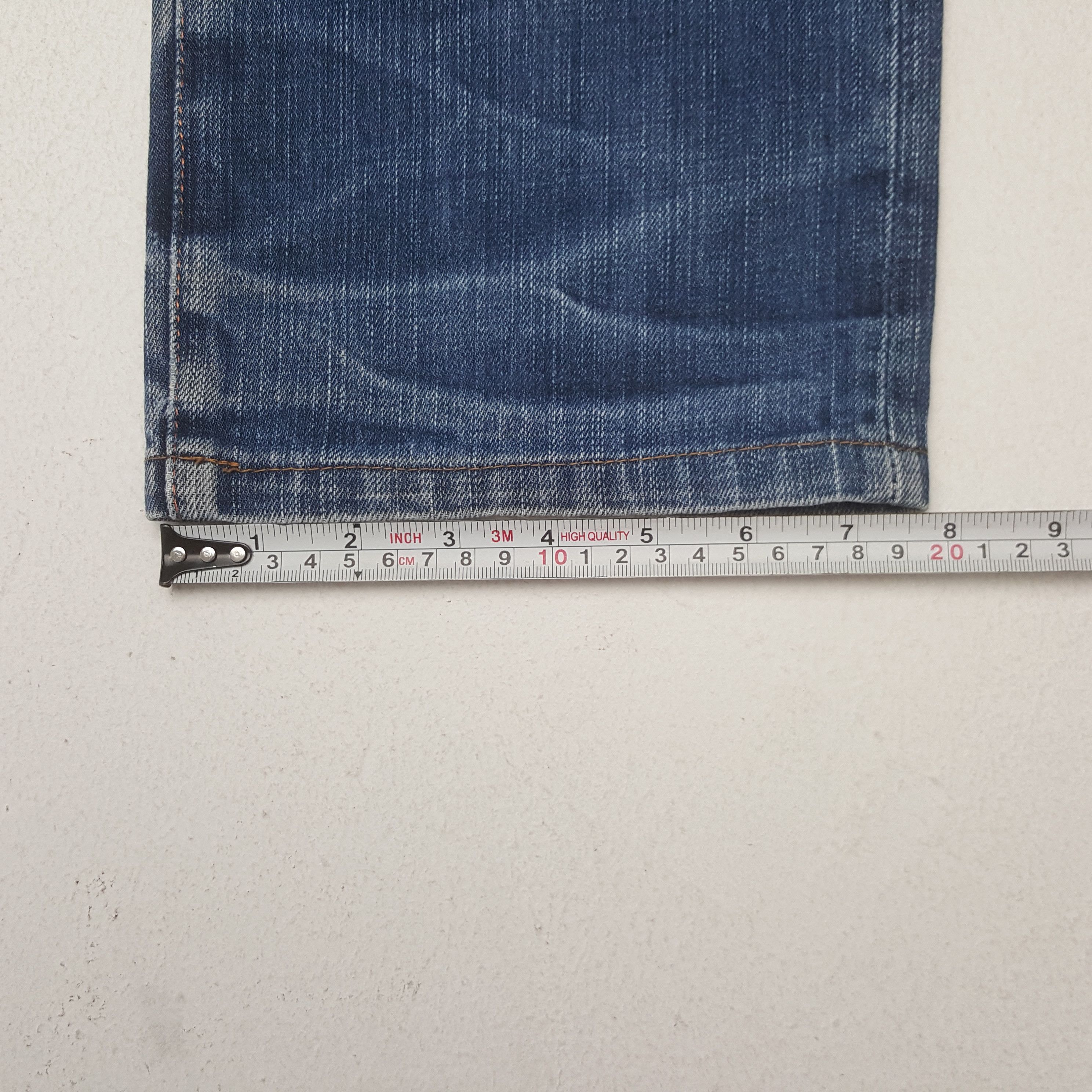 Evisu Vintage Evisu Japanese Brand Daicock Custom Art Denim Jeans Size US 30 / EU 46 - 10 Thumbnail
