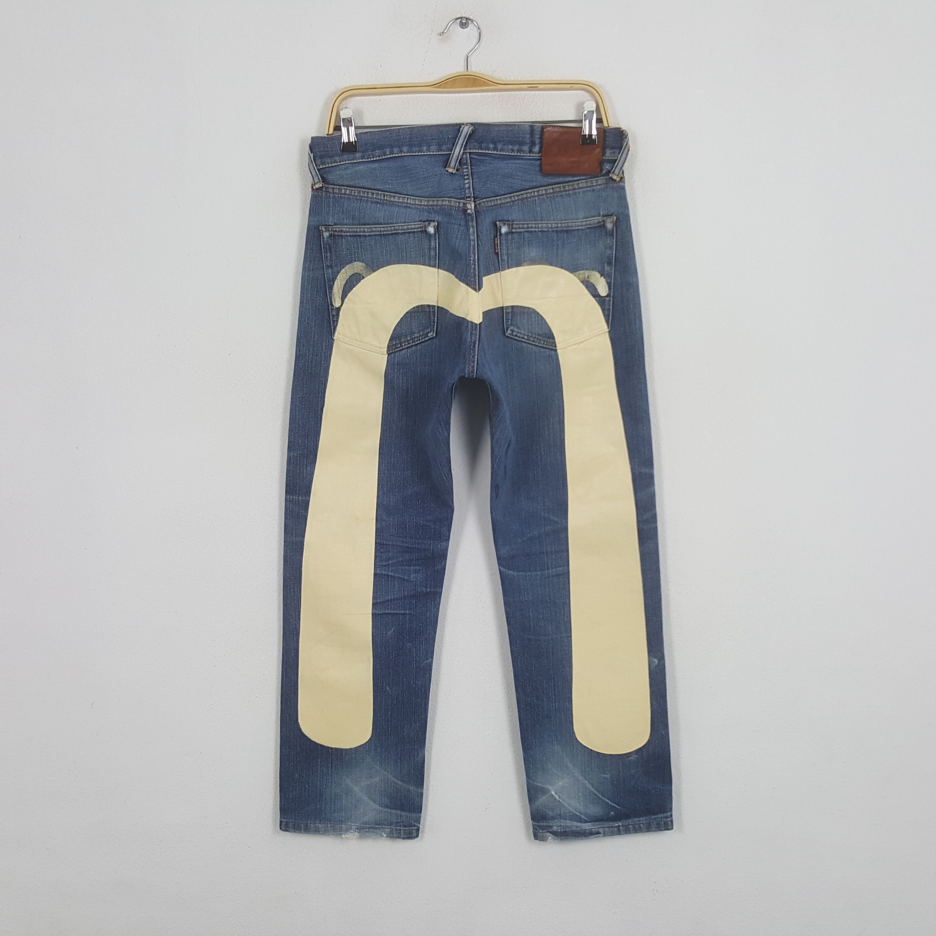 Evisu Vintage Evisu Japanese Brand Daicock Custom Art Denim Jeans Size US 30 / EU 46 - 1 Thumbnail