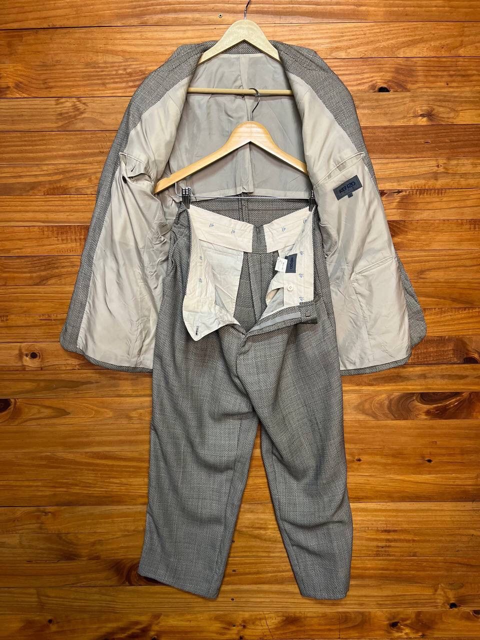Kenzo KENZO SUIT Size 42R - 14 Thumbnail