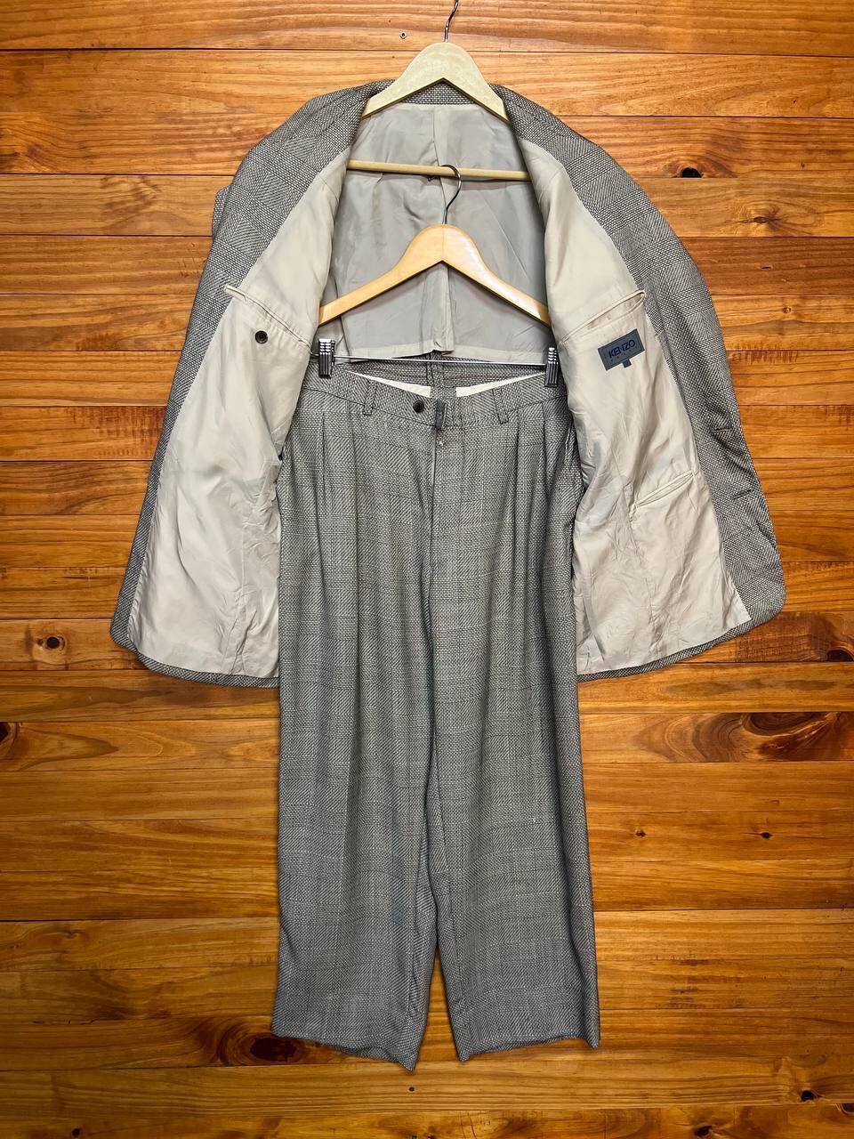 Kenzo KENZO SUIT Size 42R - 7 Thumbnail
