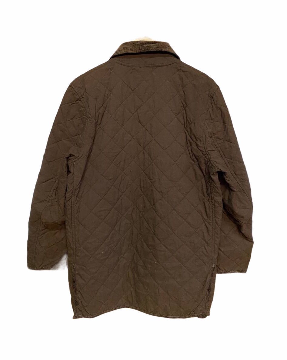 Japanese Brand UNITED COLORS OF BENETTON QUILTED COLAR JACKET Size US L / EU 52-54 / 3 - 2 Thumbnail