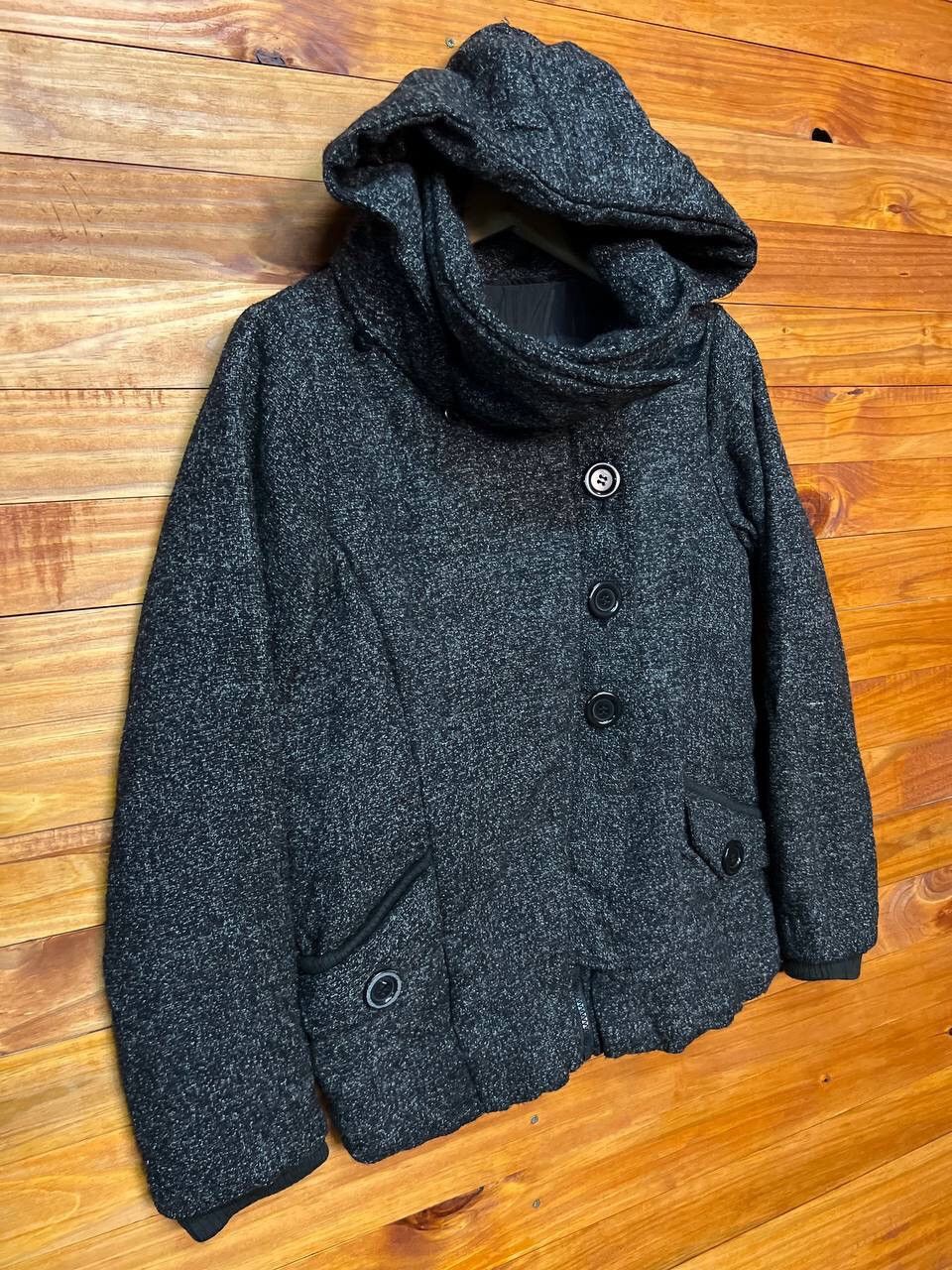 Japanese Brand STREET FASHION STYLE HOODIE JACKET Size US S / EU 44-46 / 1 - 2 Thumbnail