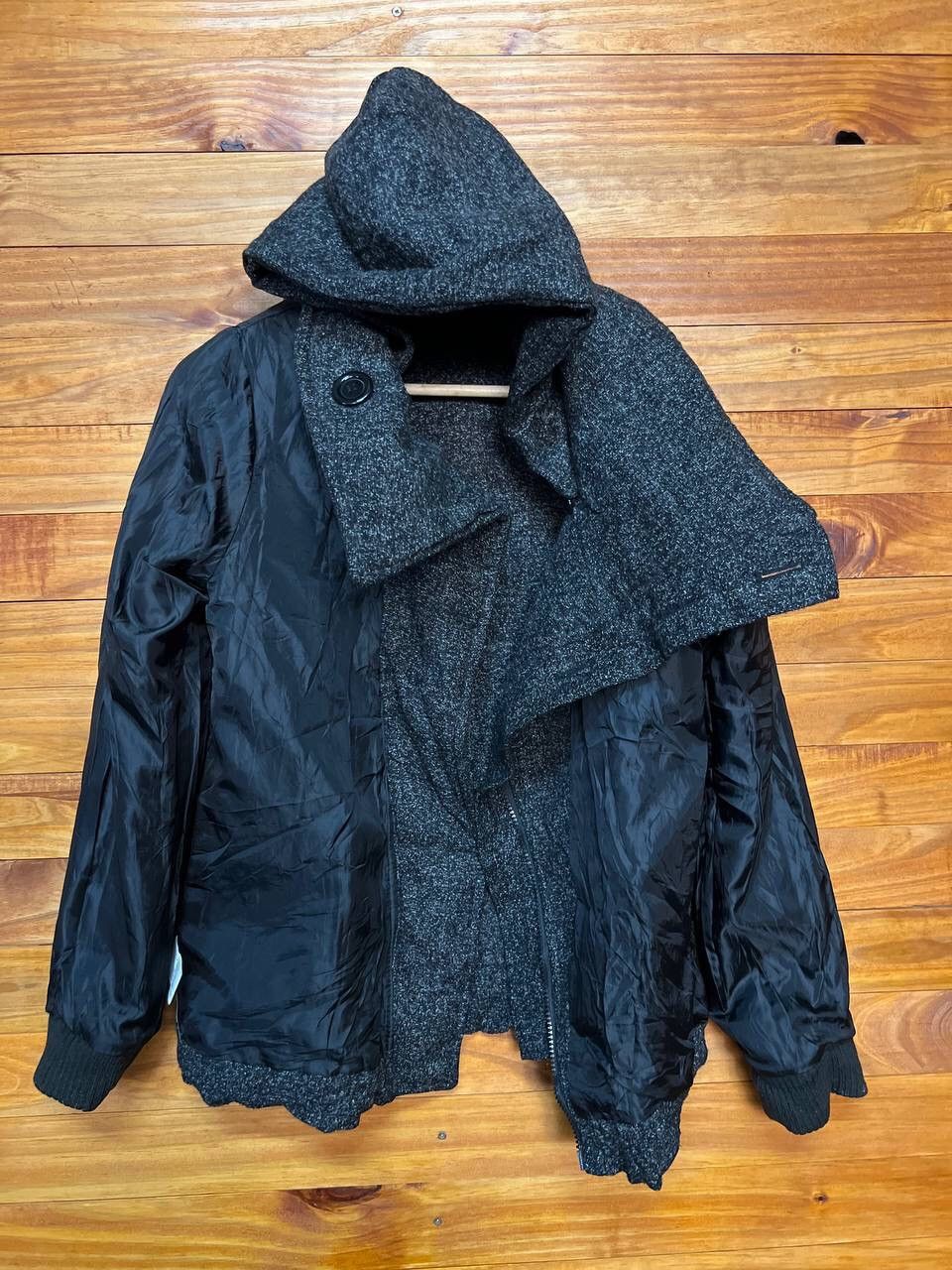 Japanese Brand STREET FASHION STYLE HOODIE JACKET Size US S / EU 44-46 / 1 - 13 Thumbnail