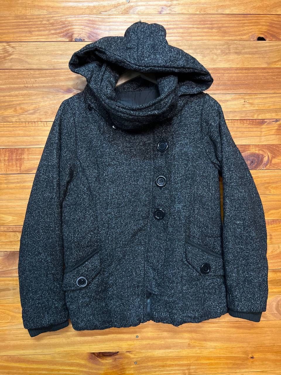 STREET FASHION STYLE HOODIE JACKET