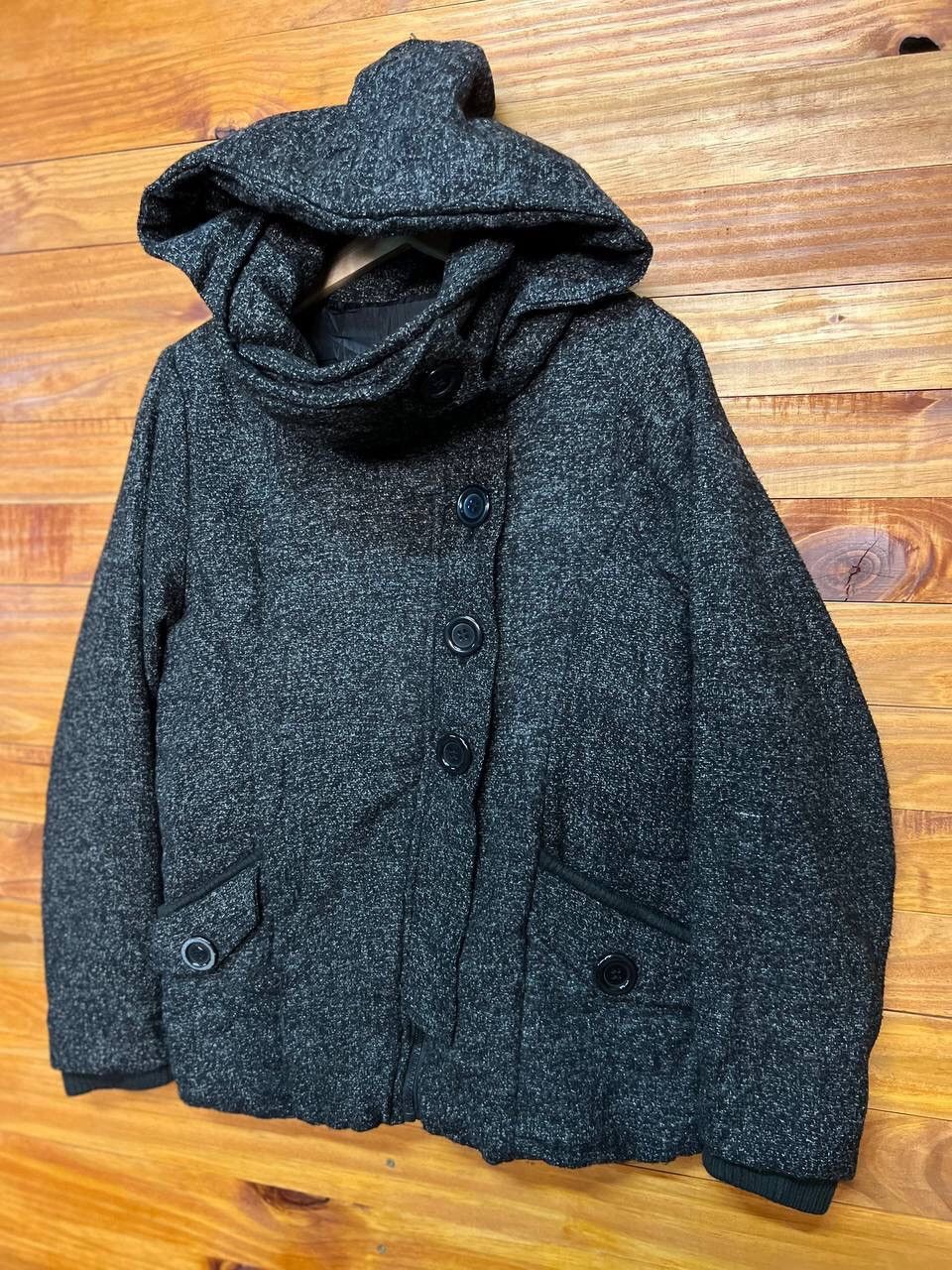 Japanese Brand STREET FASHION STYLE HOODIE JACKET Size US S / EU 44-46 / 1 - 3 Thumbnail