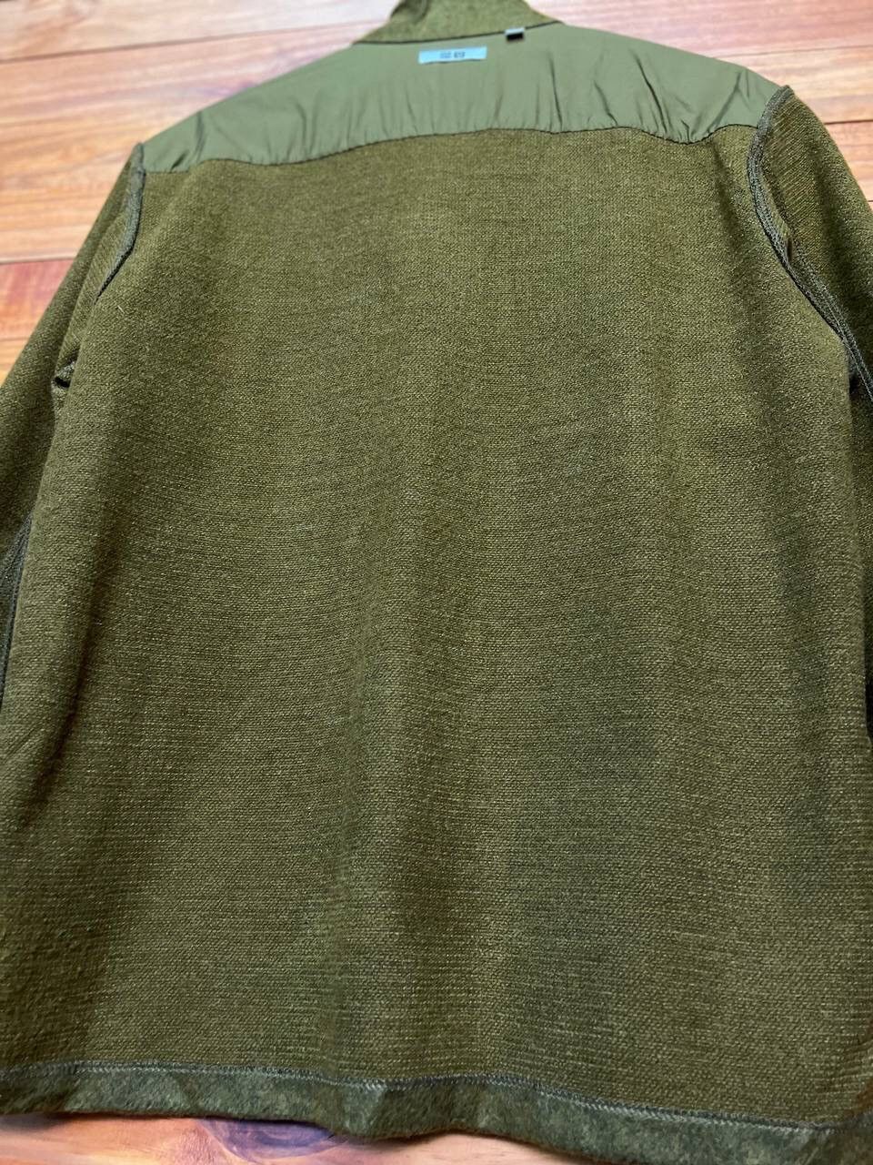 Japanese Brand NICE DESIGN🔥UNIQLO WOOL DOUBLE POCKET JACKET Size US M / EU 48-50 / 2 - 18 Thumbnail