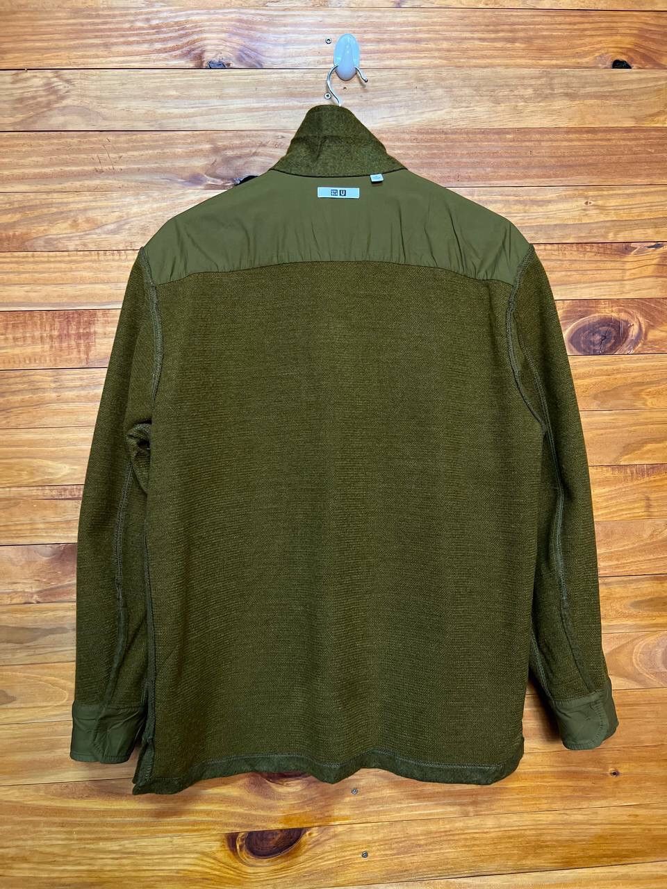 Japanese Brand NICE DESIGN🔥UNIQLO WOOL DOUBLE POCKET JACKET Size US M / EU 48-50 / 2 - 17 Thumbnail