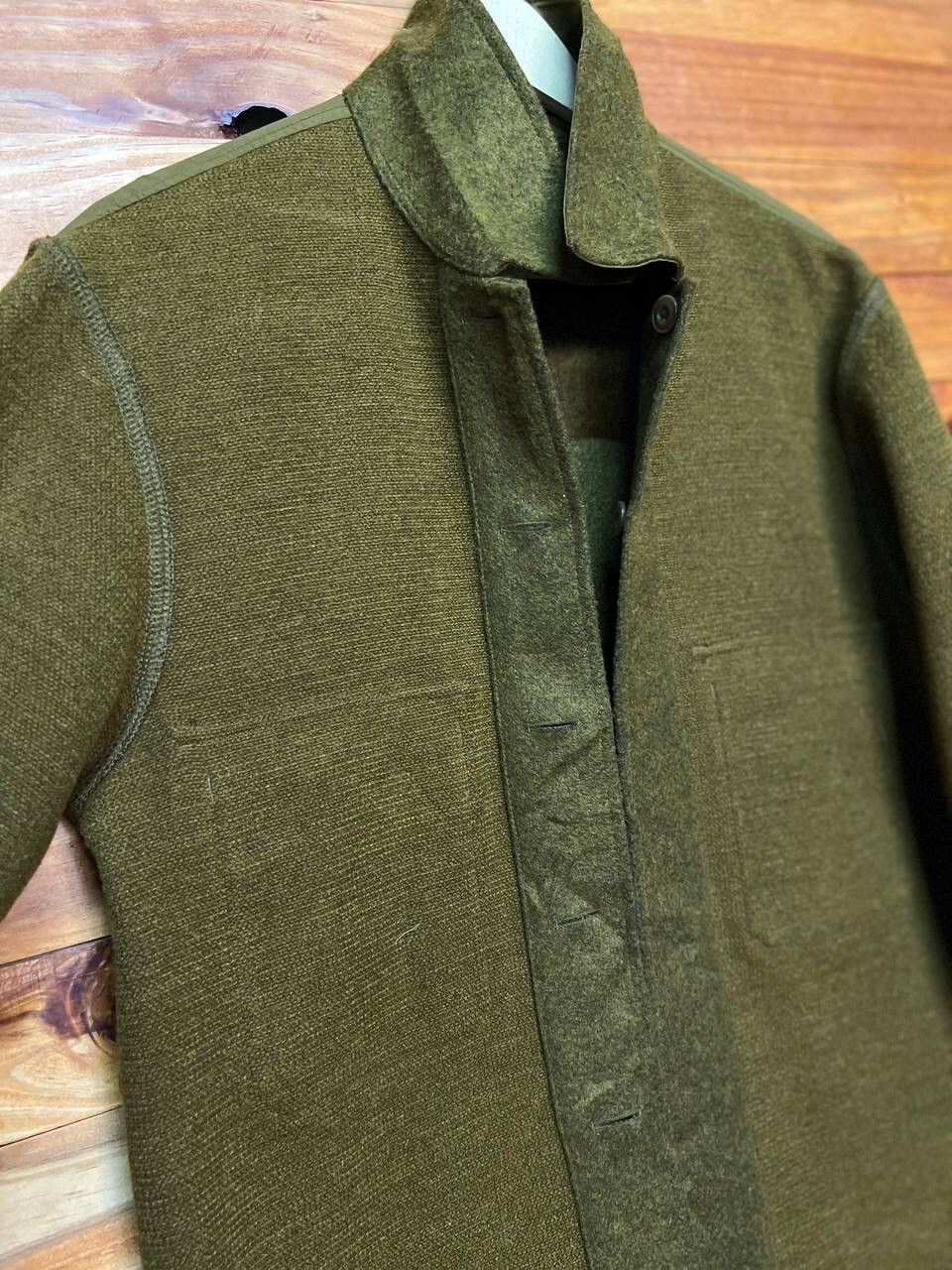 Japanese Brand NICE DESIGN🔥UNIQLO WOOL DOUBLE POCKET JACKET Size US M / EU 48-50 / 2 - 16 Thumbnail