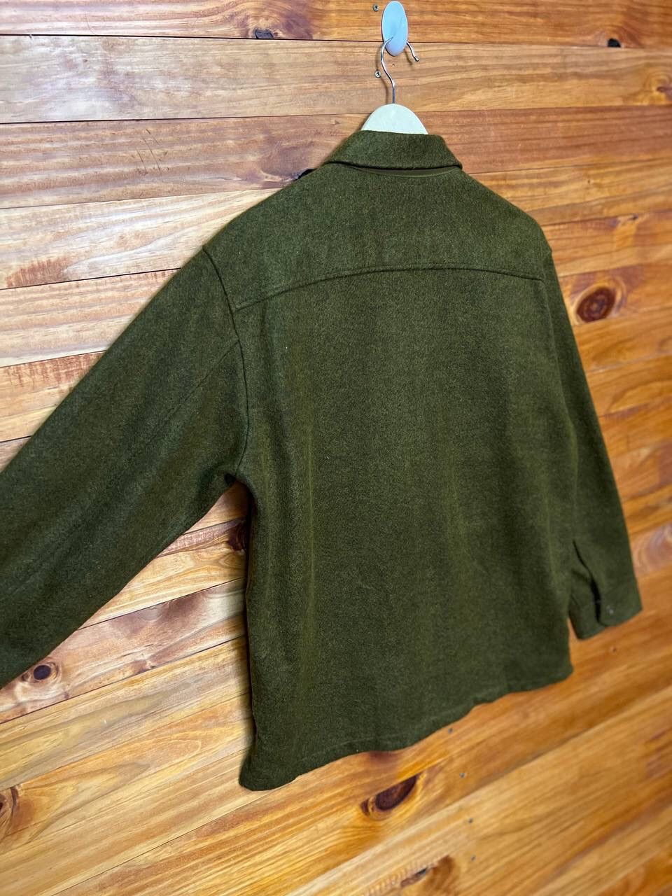 Japanese Brand NICE DESIGN🔥UNIQLO WOOL DOUBLE POCKET JACKET Size US M / EU 48-50 / 2 - 10 Thumbnail
