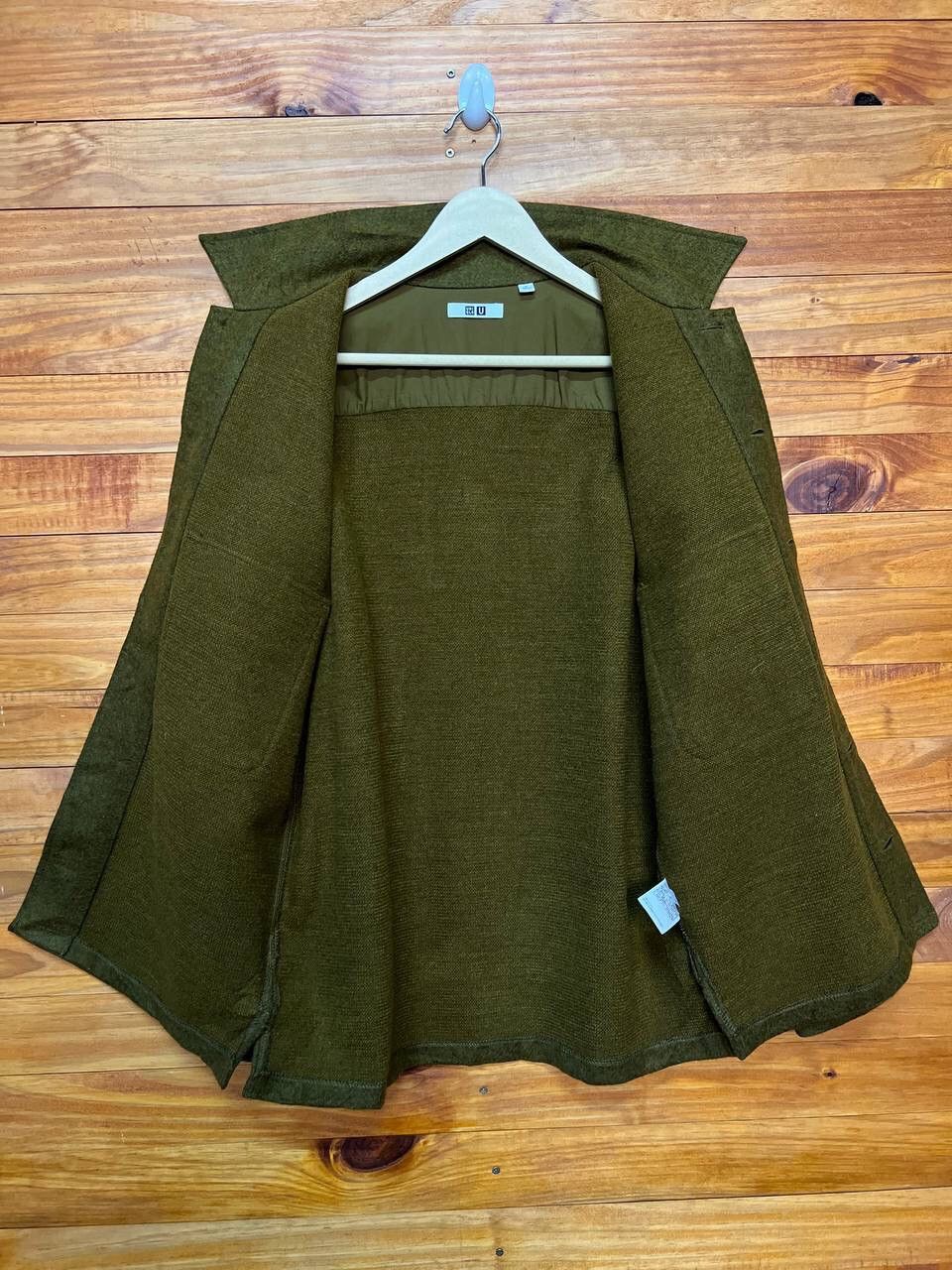 Japanese Brand NICE DESIGN🔥UNIQLO WOOL DOUBLE POCKET JACKET Size US M / EU 48-50 / 2 - 11 Thumbnail