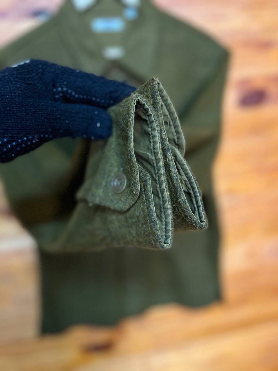 Japanese Brand NICE DESIGN🔥UNIQLO WOOL DOUBLE POCKET JACKET Size US M / EU 48-50 / 2 - 7 Thumbnail