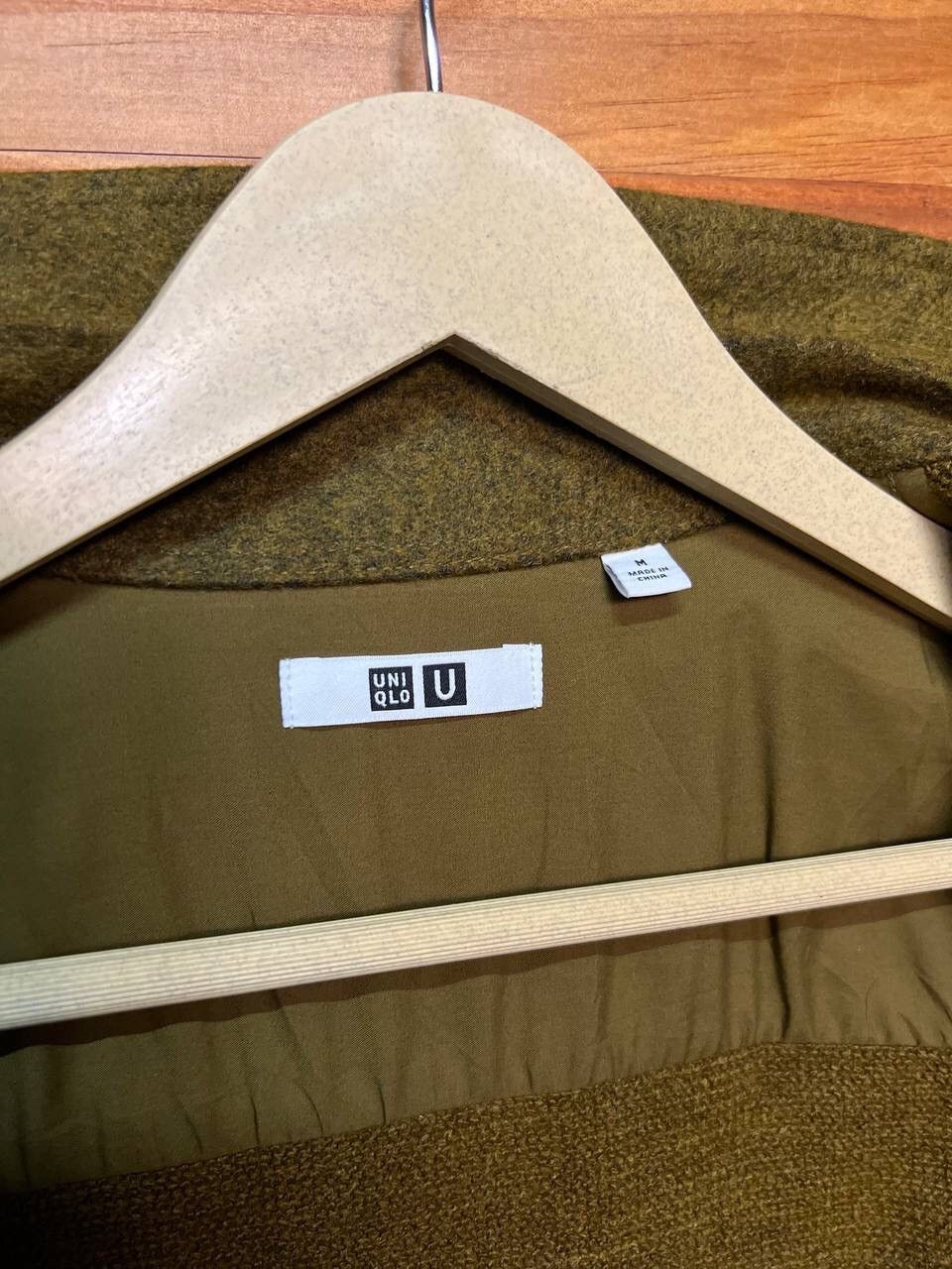 Japanese Brand NICE DESIGN🔥UNIQLO WOOL DOUBLE POCKET JACKET Size US M / EU 48-50 / 2 - 12 Thumbnail