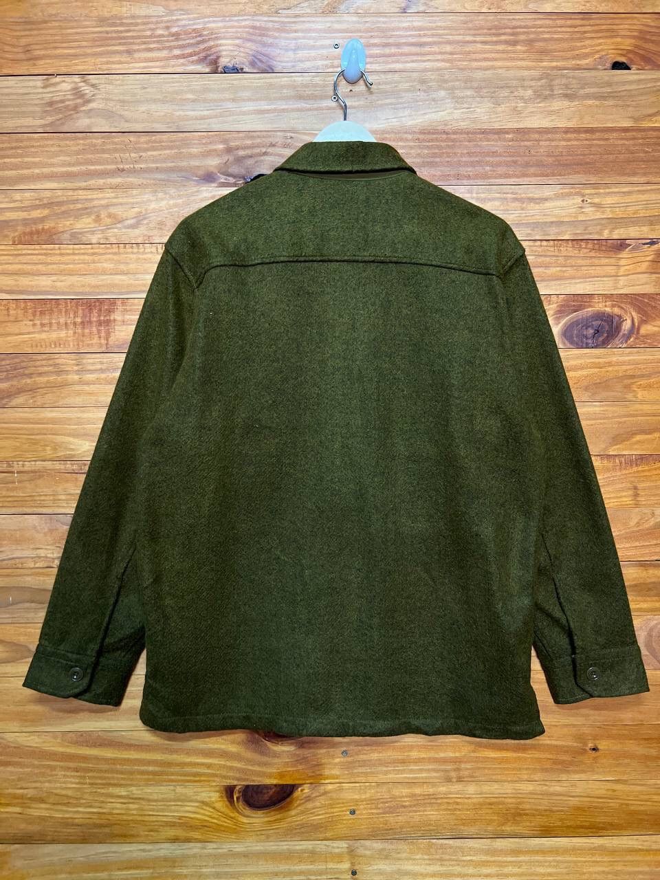 Japanese Brand NICE DESIGN🔥UNIQLO WOOL DOUBLE POCKET JACKET Size US M / EU 48-50 / 2 - 9 Thumbnail
