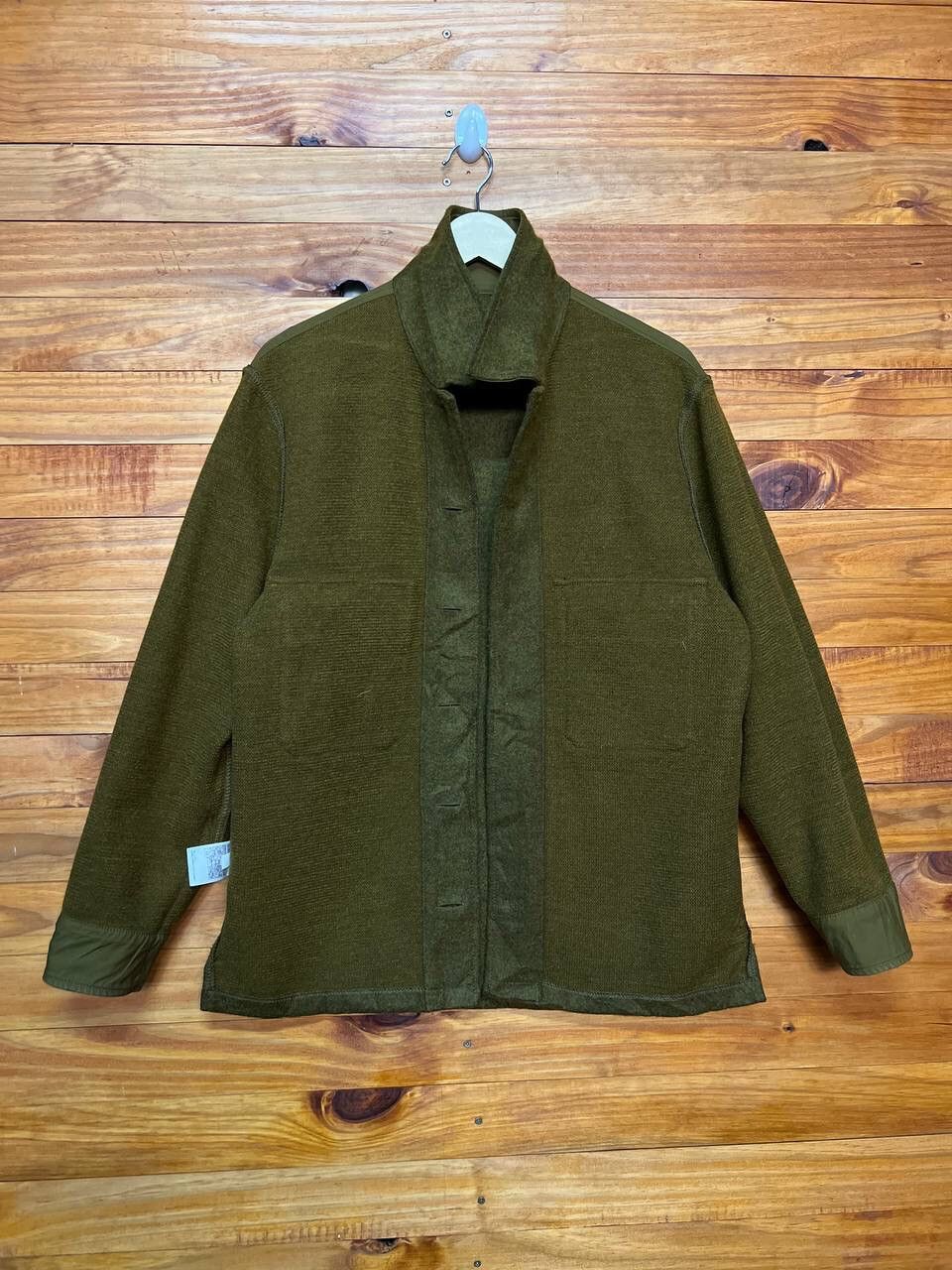 Japanese Brand NICE DESIGN🔥UNIQLO WOOL DOUBLE POCKET JACKET Size US M / EU 48-50 / 2 - 14 Thumbnail