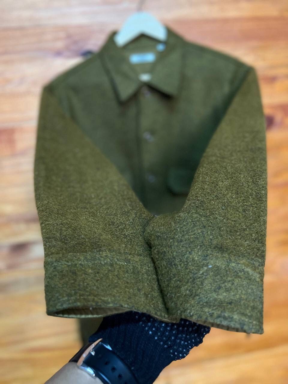 Japanese Brand NICE DESIGN🔥UNIQLO WOOL DOUBLE POCKET JACKET Size US M / EU 48-50 / 2 - 8 Thumbnail